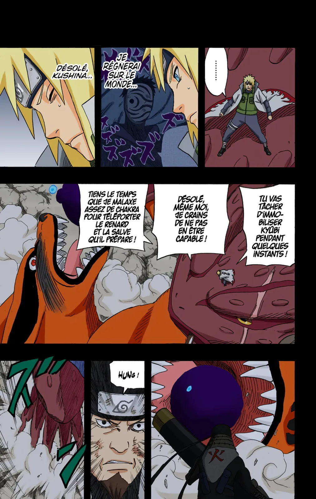 Read Naruto FR Manga Online