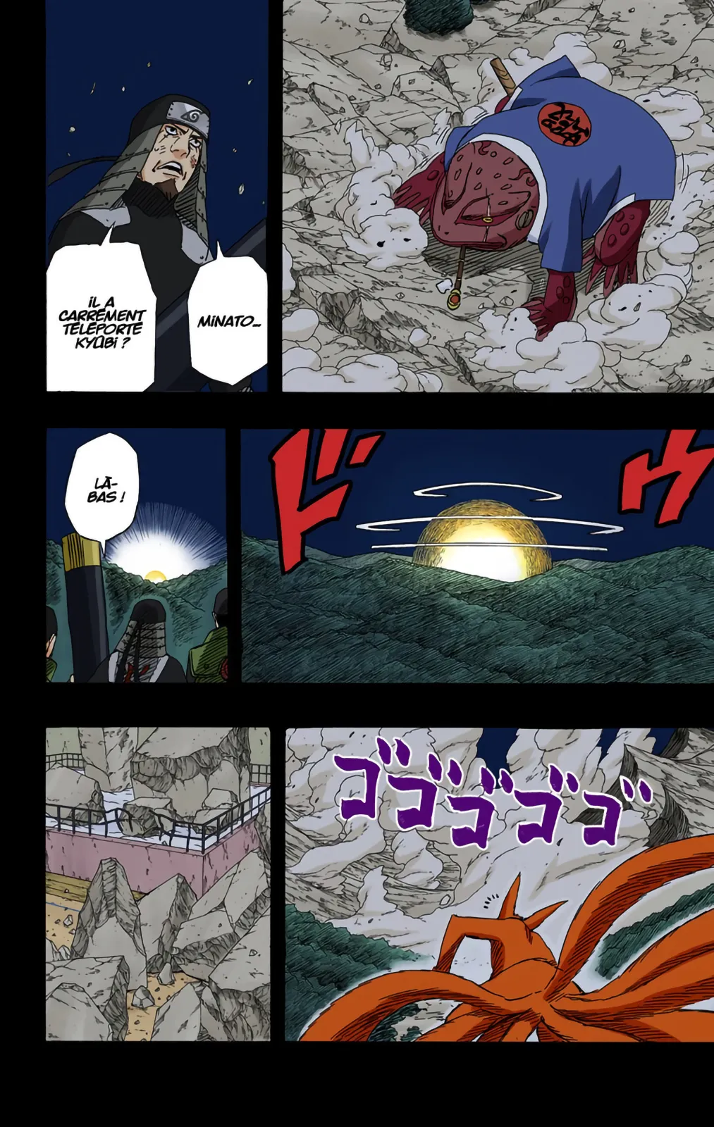 Read Naruto FR Manga Online