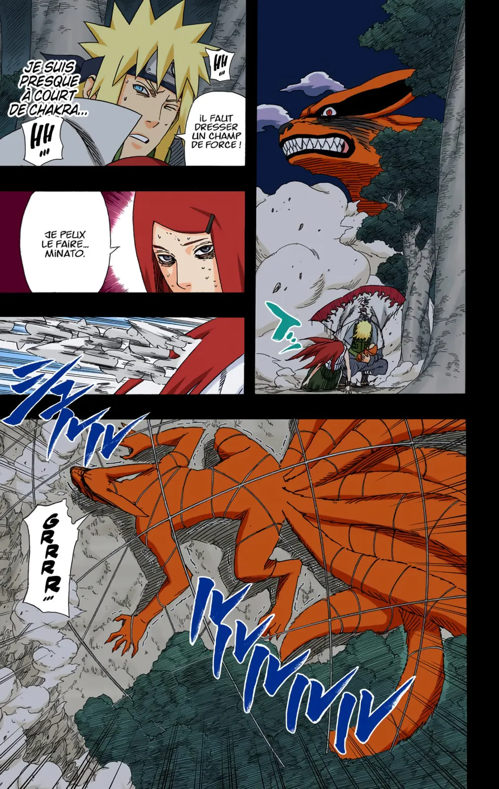 Read Naruto FR Manga Online