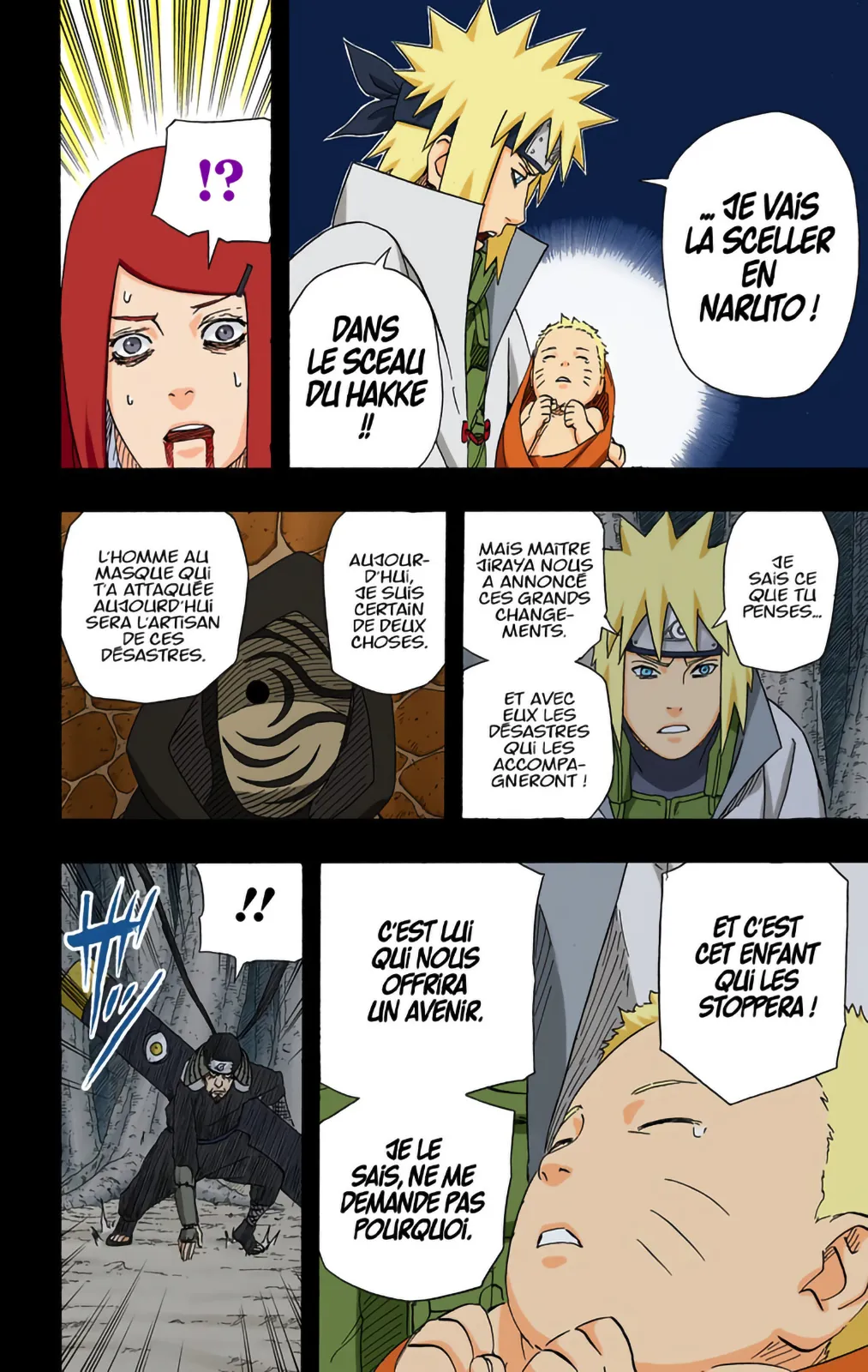 Read Naruto FR Manga Online