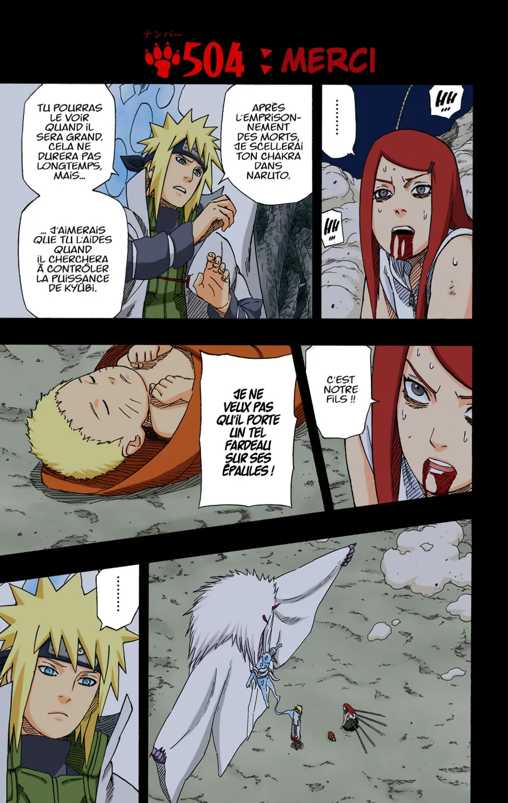 Read Naruto FR Manga Online