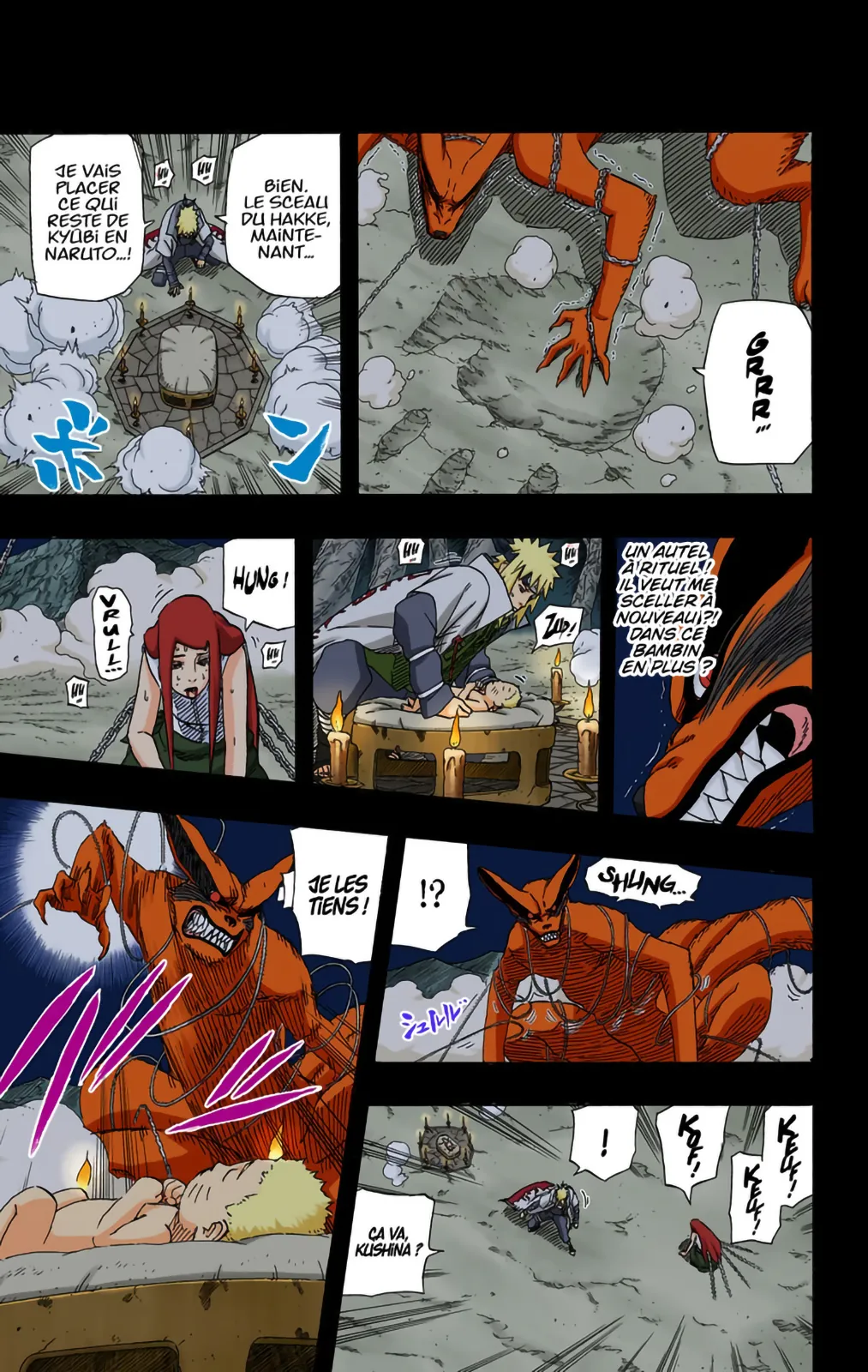 Read Naruto FR Manga Online