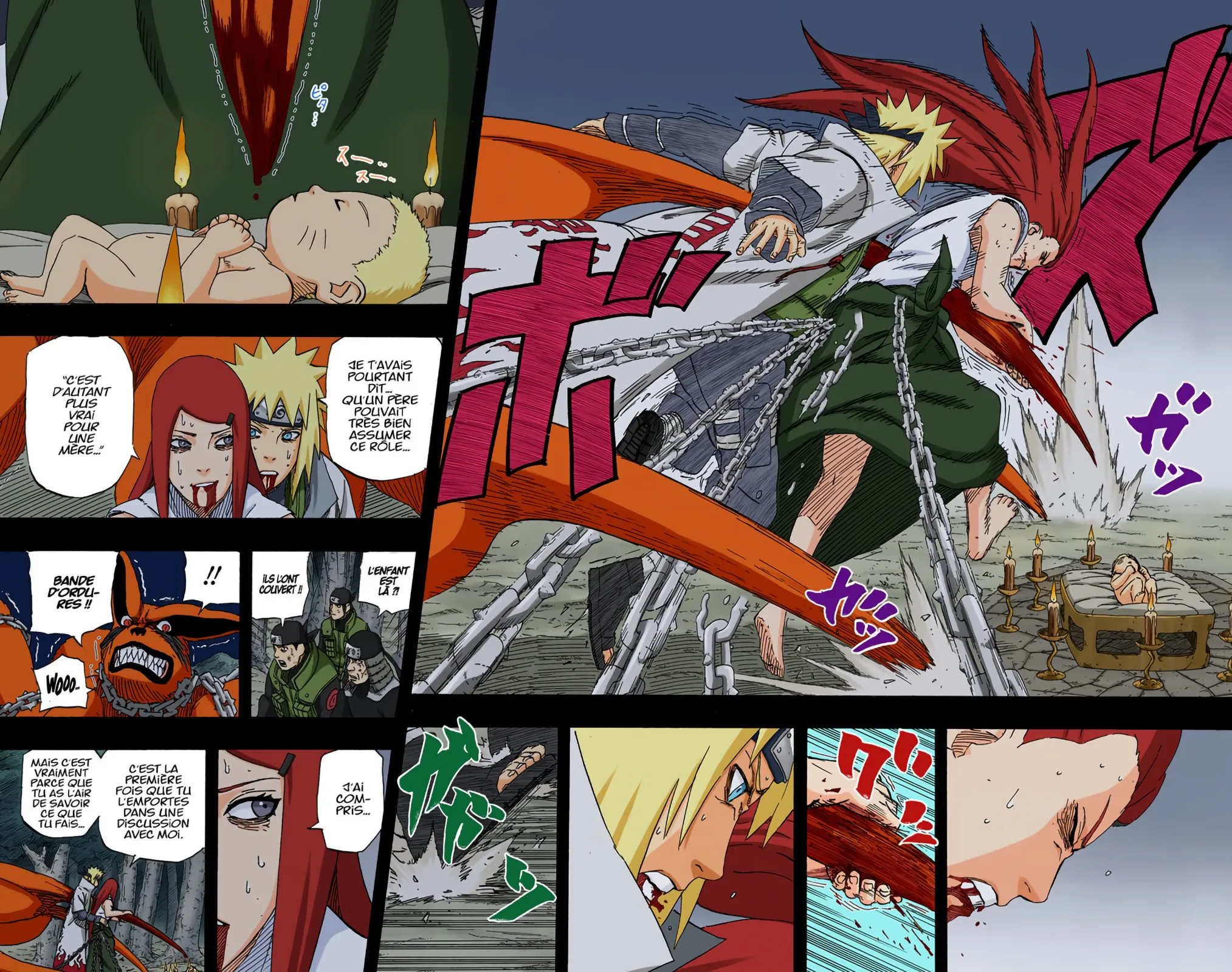 Read Naruto FR Manga Online