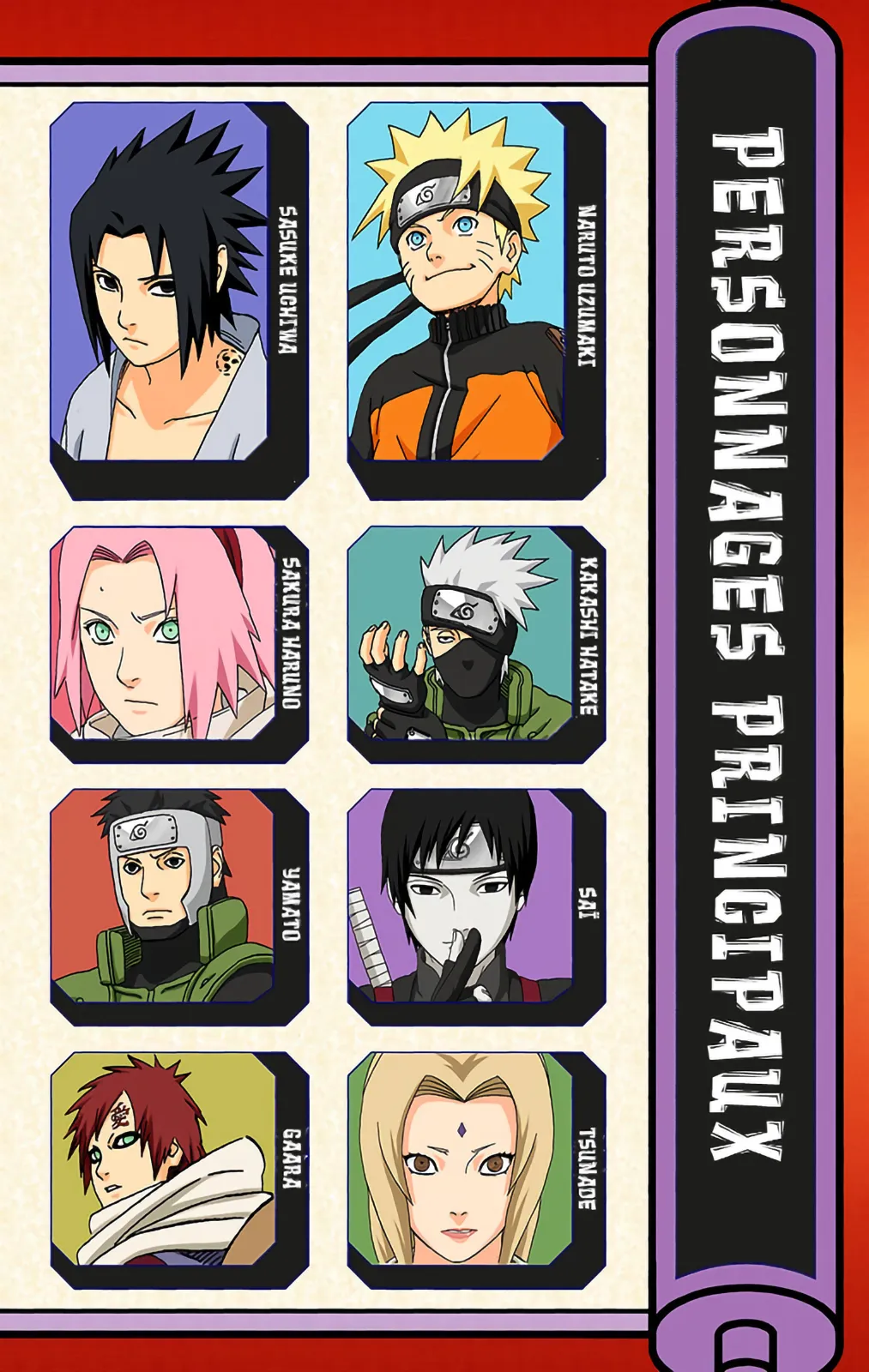 Read Naruto FR Manga Online