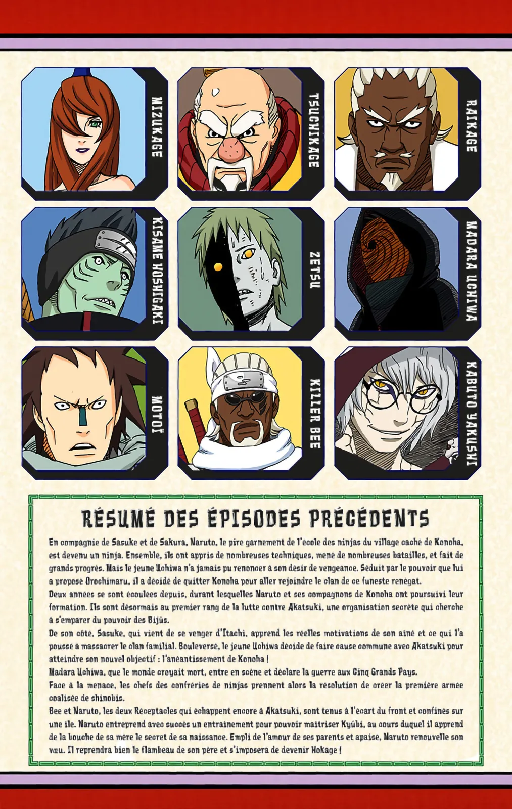 Read Naruto FR Manga Online