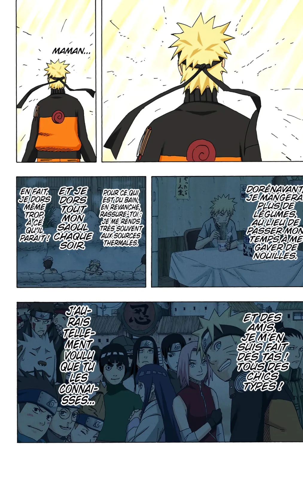 Read Naruto FR Manga Online