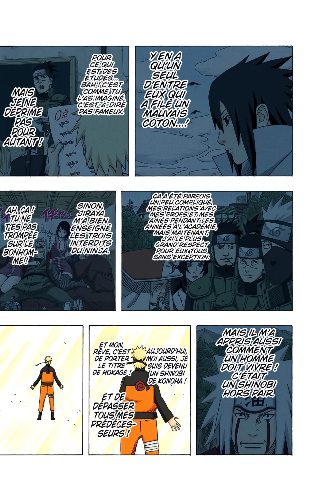 Read Naruto FR Manga Online