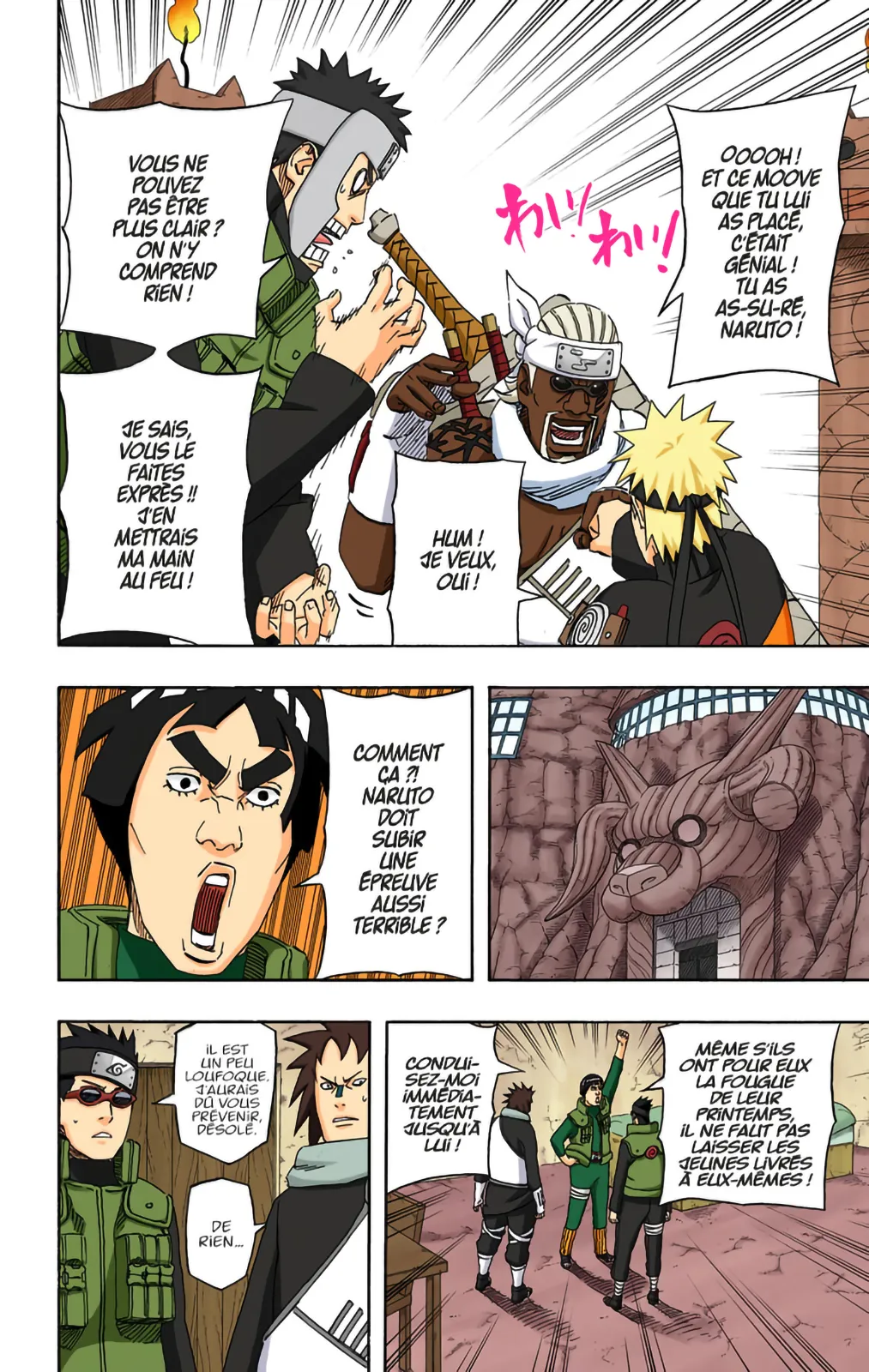 Read Naruto FR Manga Online