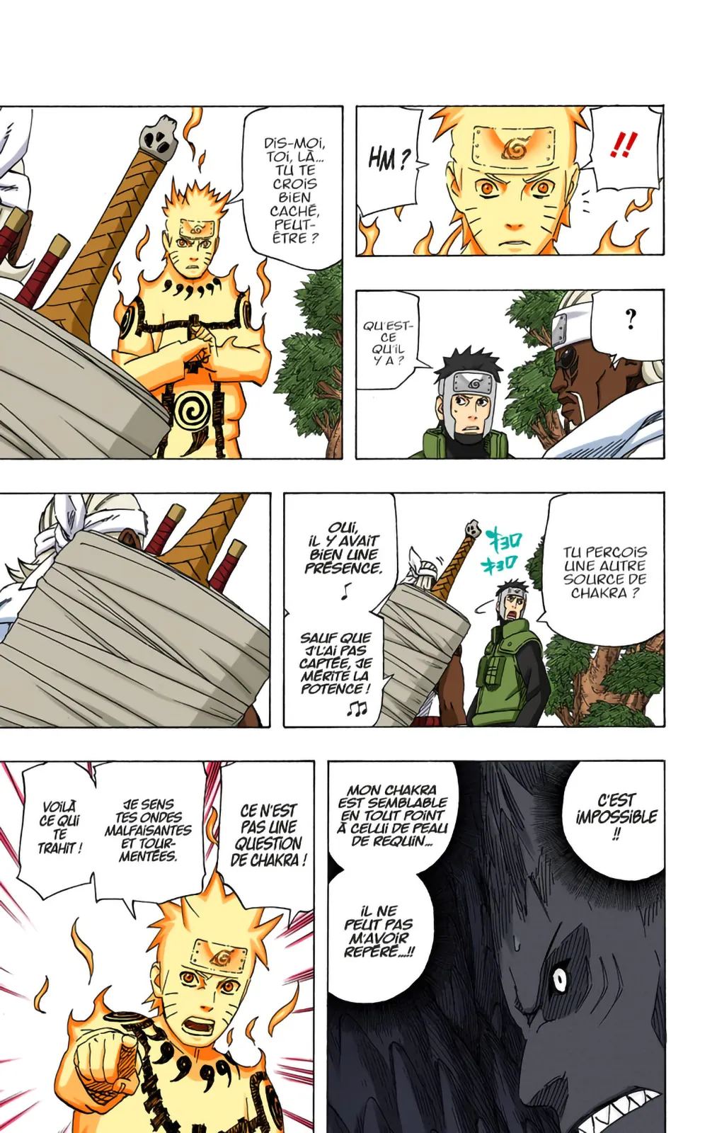 Read Naruto FR Manga Online