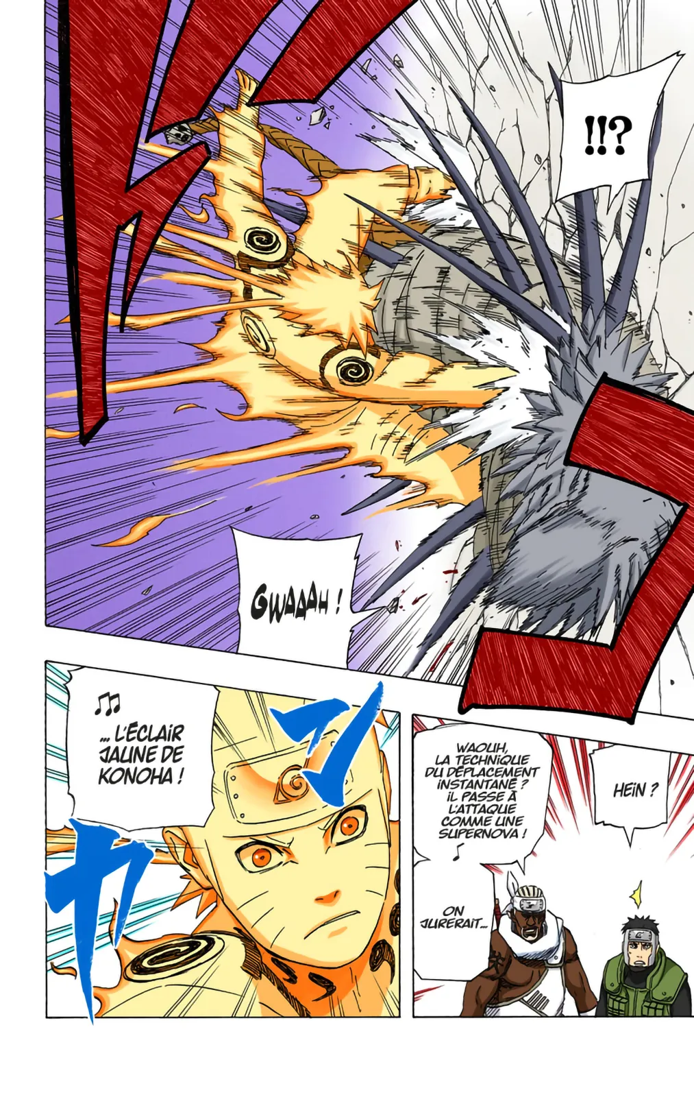 Read Naruto FR Manga Online