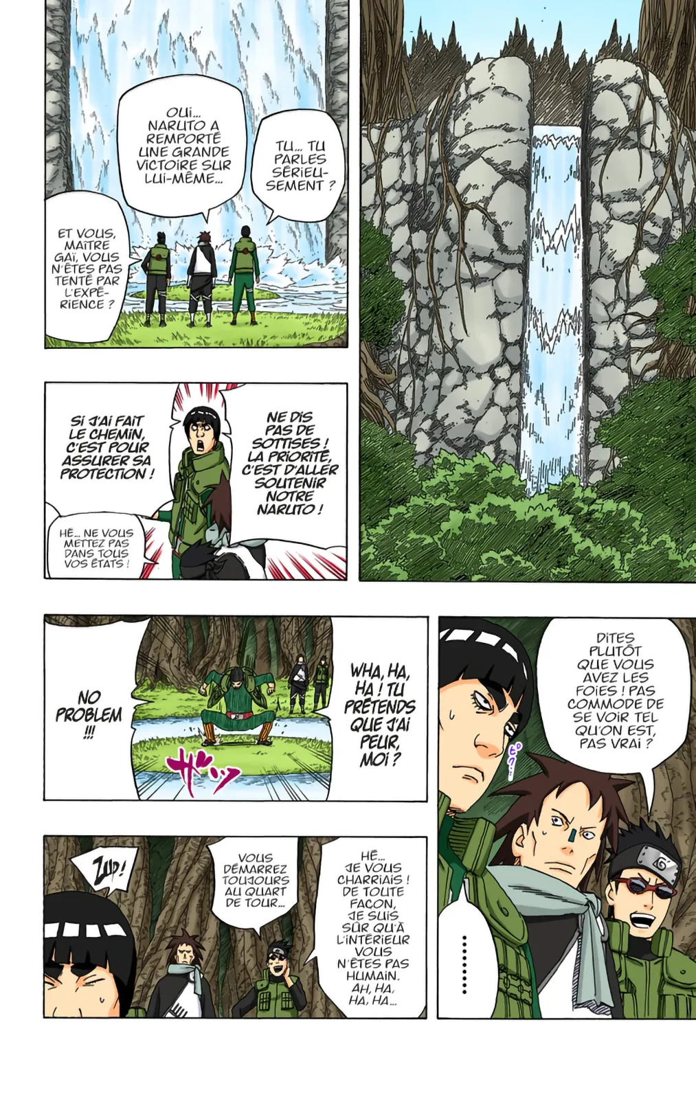 Read Naruto FR Manga Online