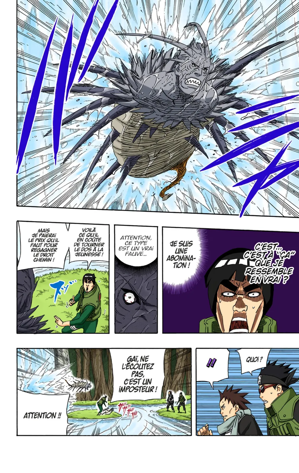 Read Naruto FR Manga Online