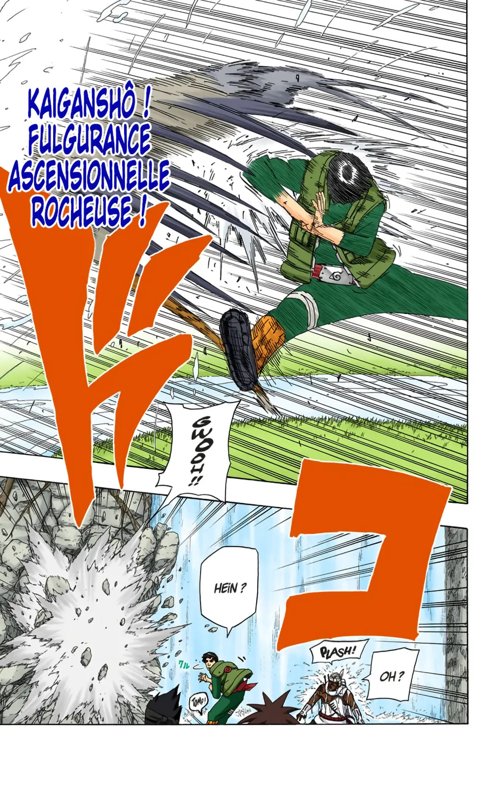 Read Naruto FR Manga Online