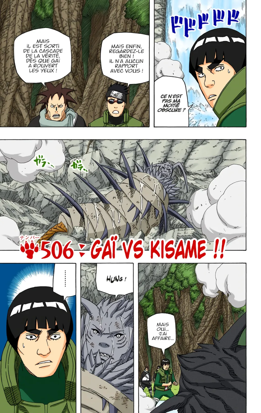 Read Naruto FR Manga Online