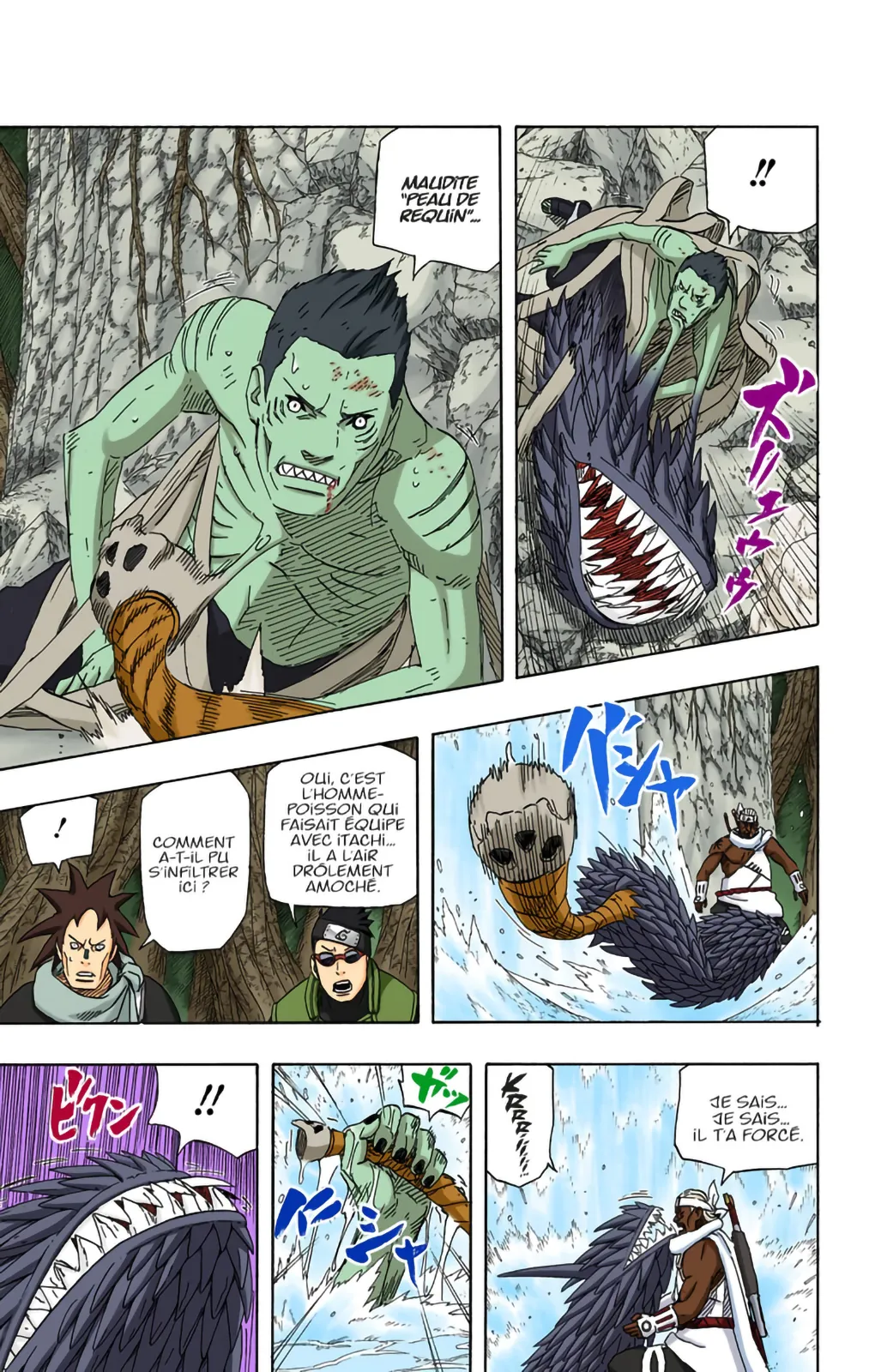 Read Naruto FR Manga Online
