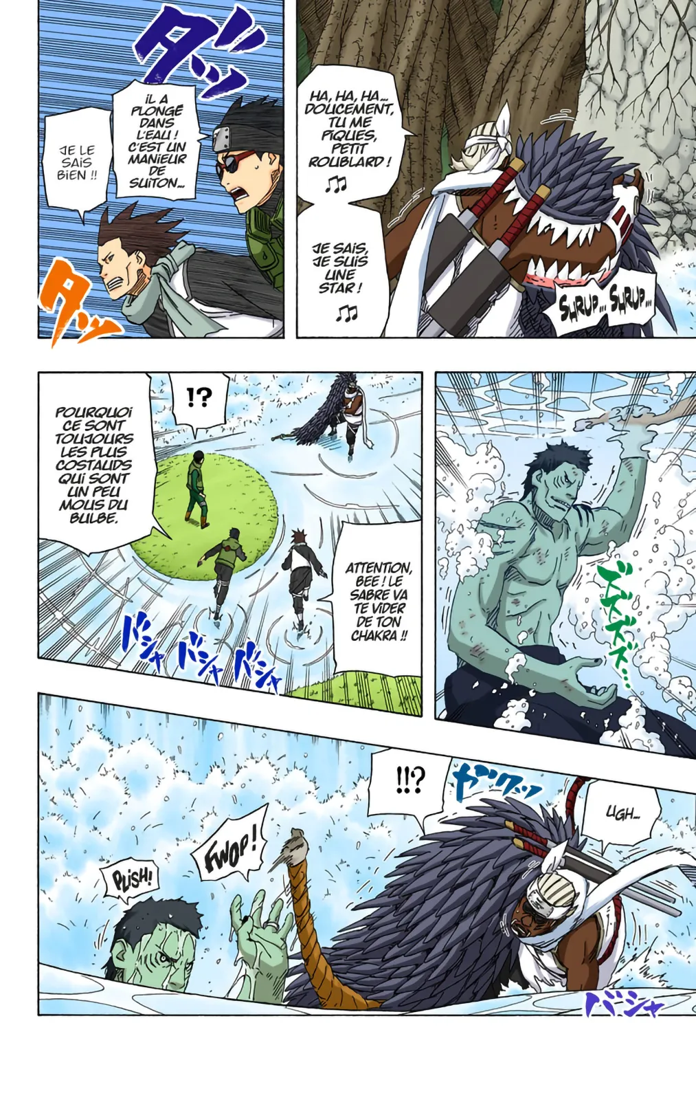 Read Naruto FR Manga Online