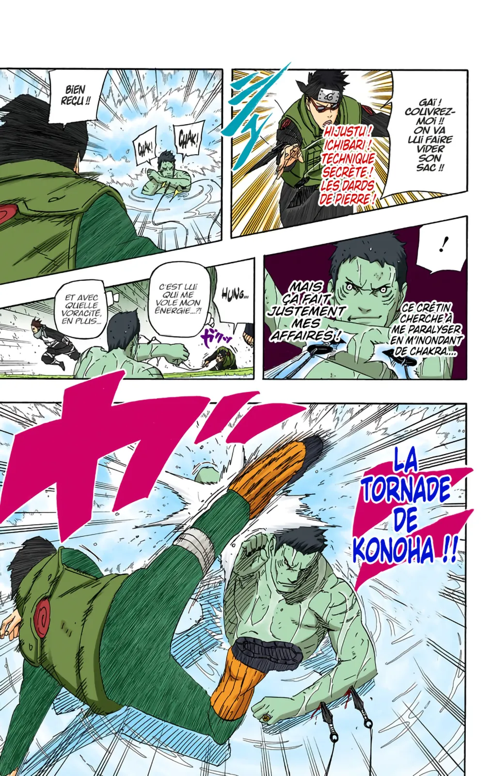 Read Naruto FR Manga Online