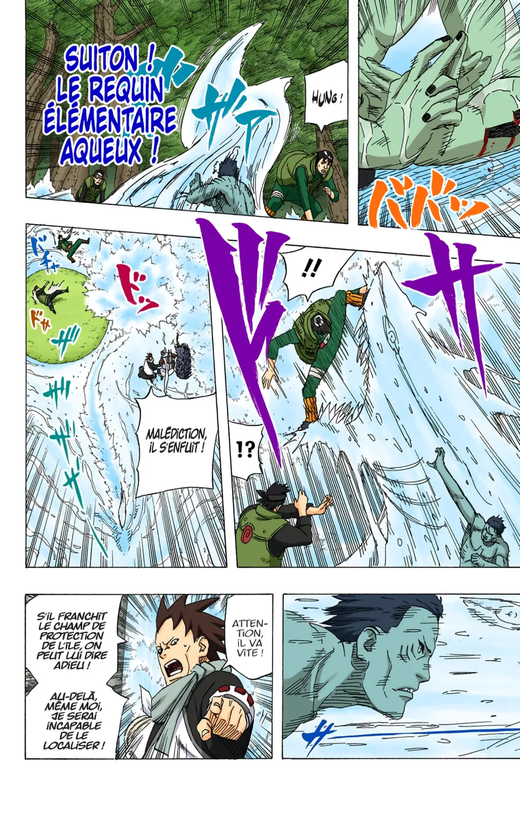 Read Naruto FR Manga Online