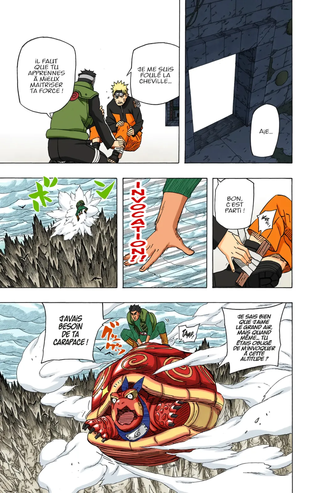 Read Naruto FR Manga Online