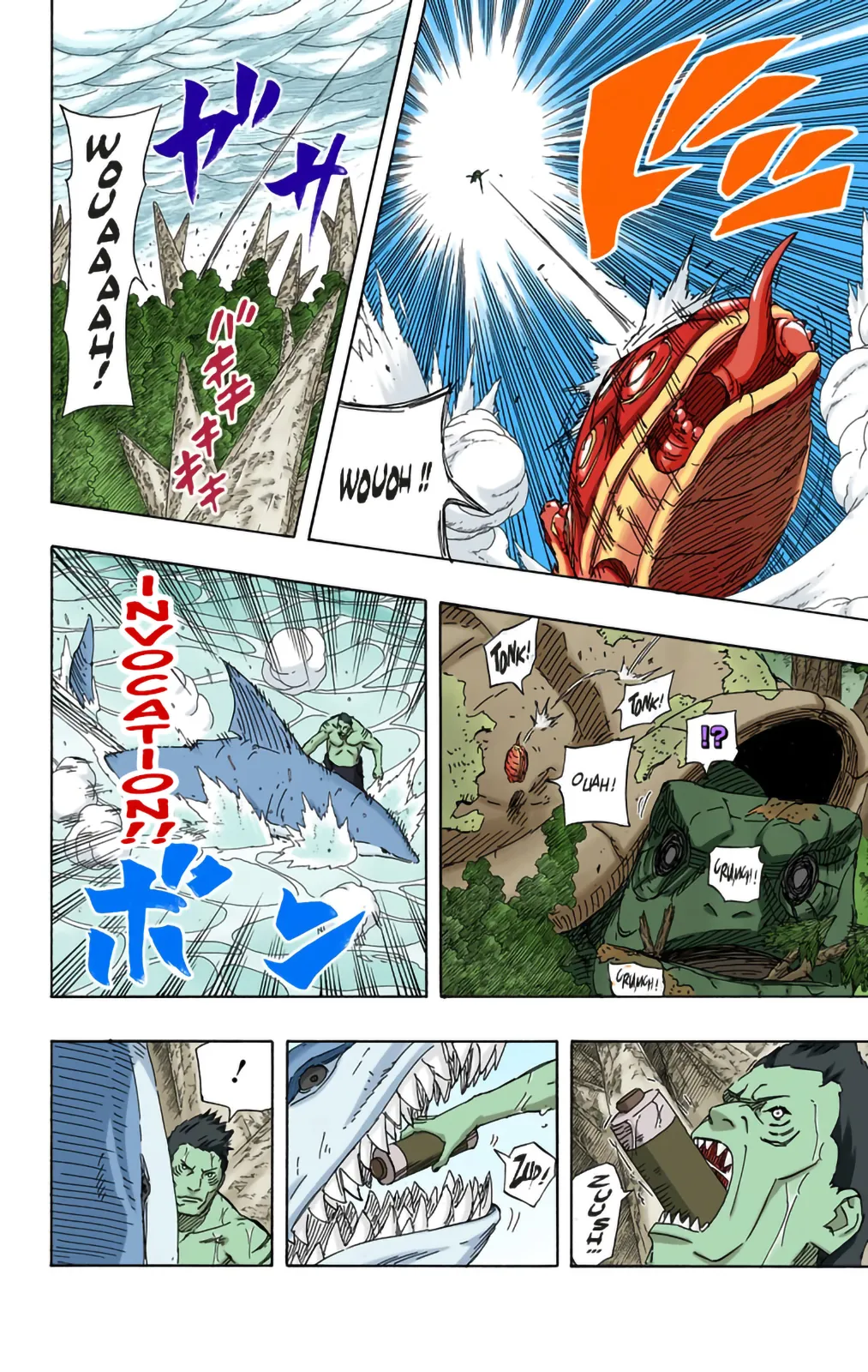 Read Naruto FR Manga Online