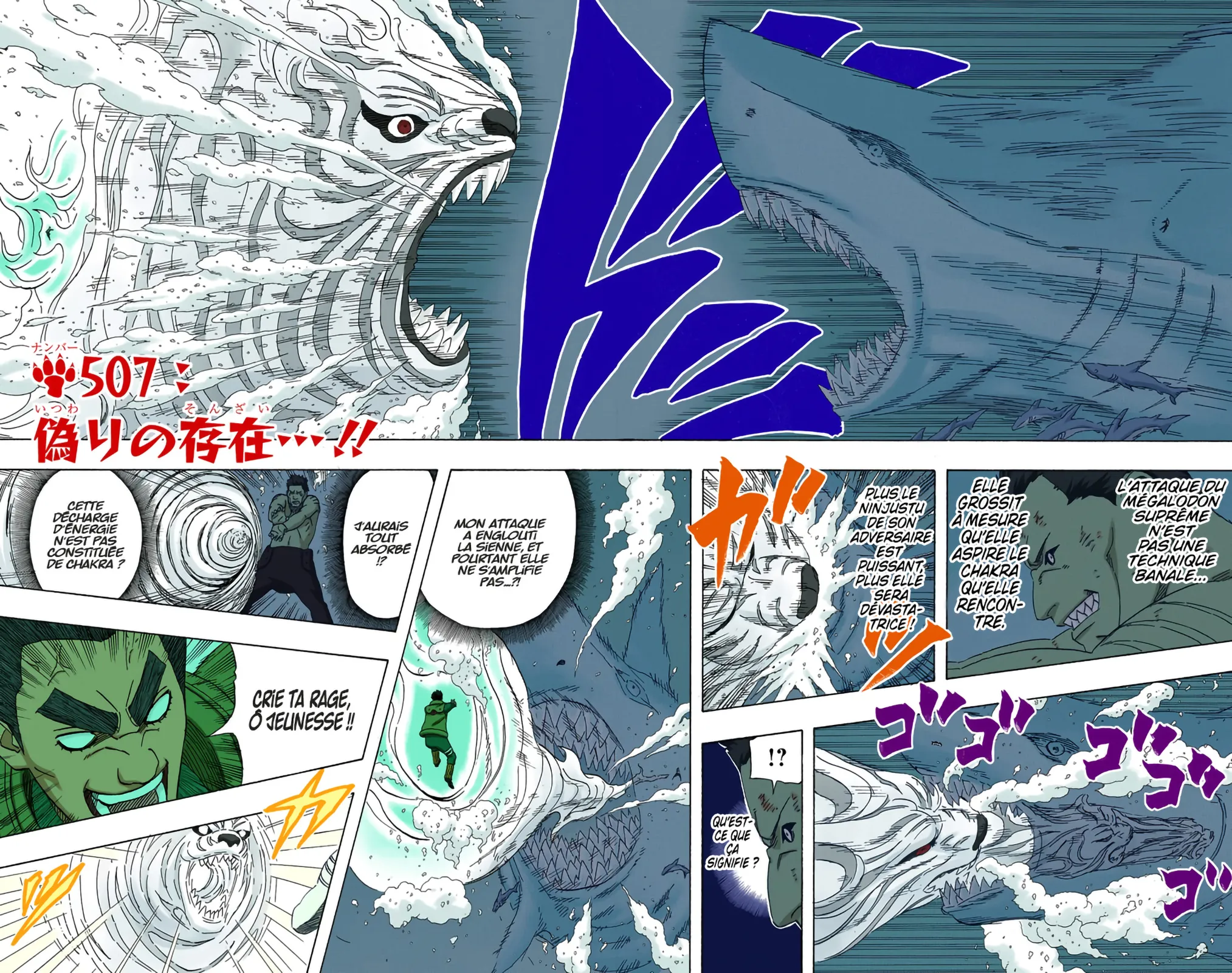 Read Naruto FR Manga Online