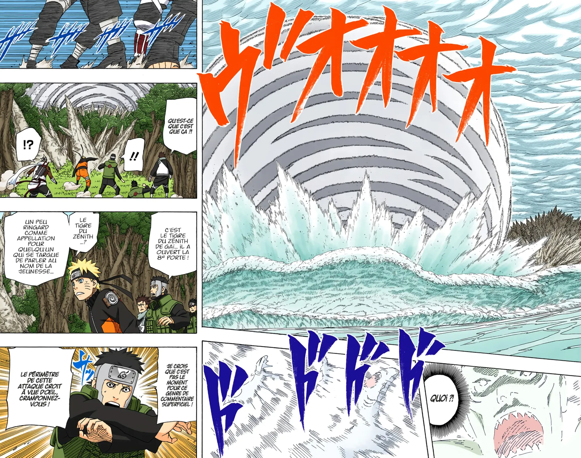 Read Naruto FR Manga Online