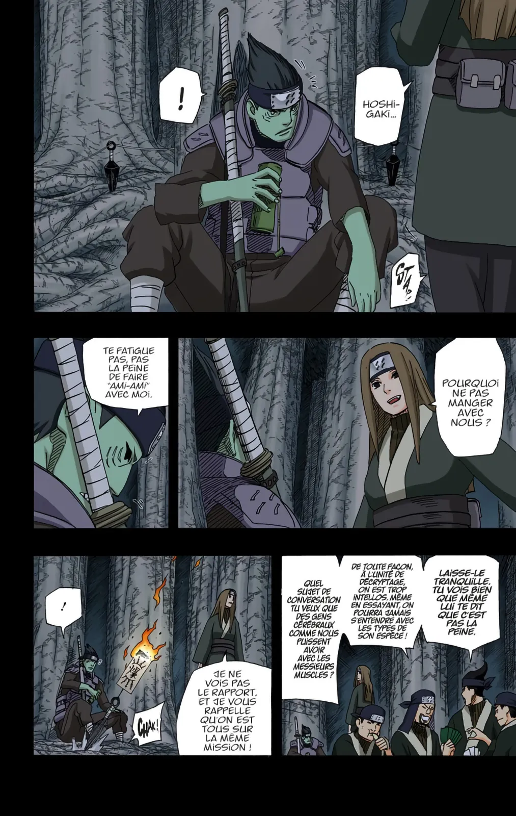 Read Naruto FR Manga Online
