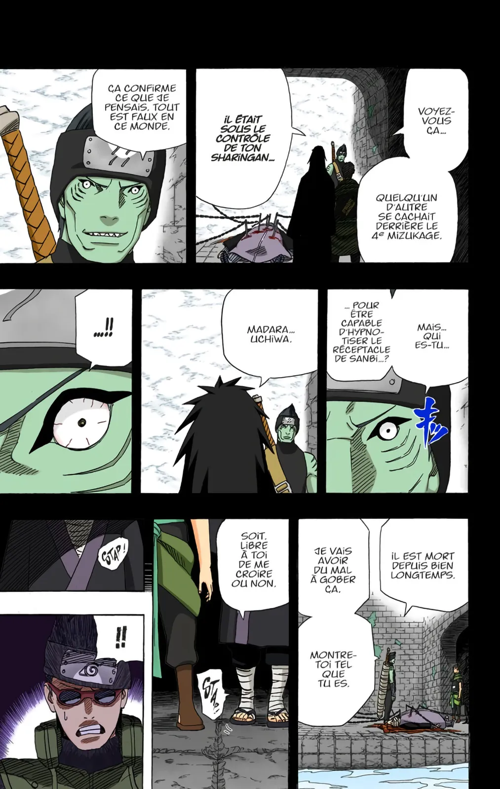 Read Naruto FR Manga Online