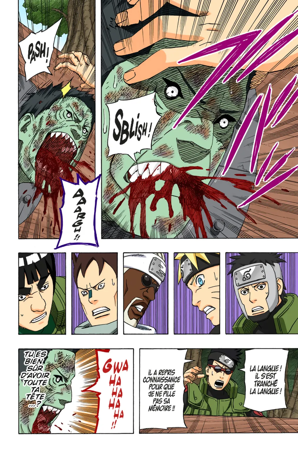 Read Naruto FR Manga Online