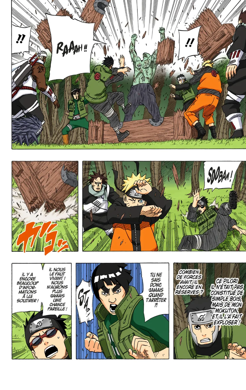 Read Naruto FR Manga Online
