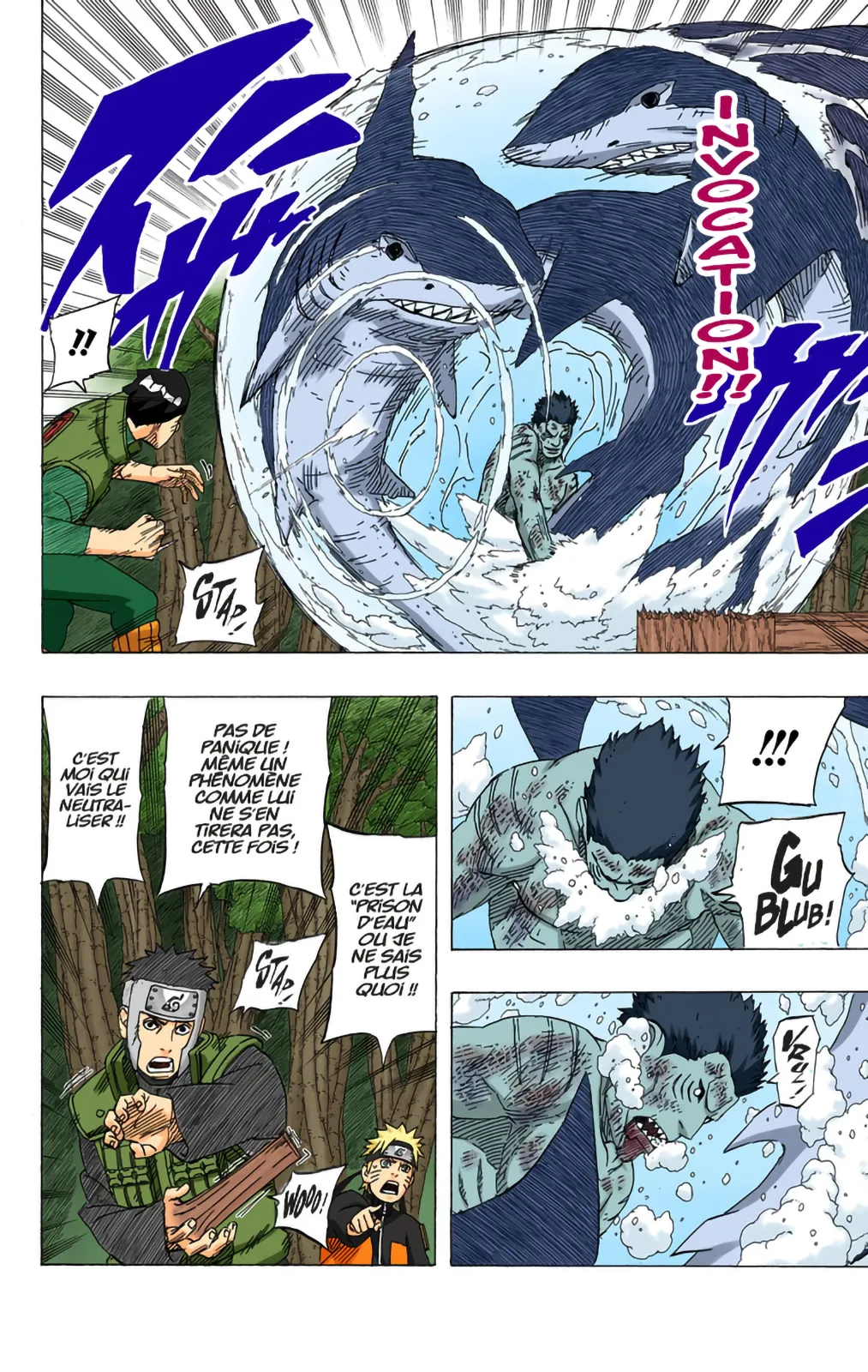 Read Naruto FR Manga Online