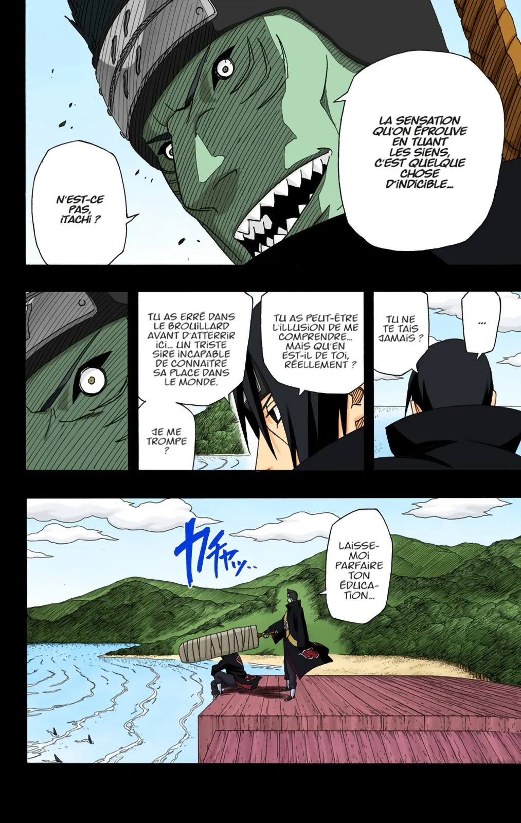 Read Naruto FR Manga Online