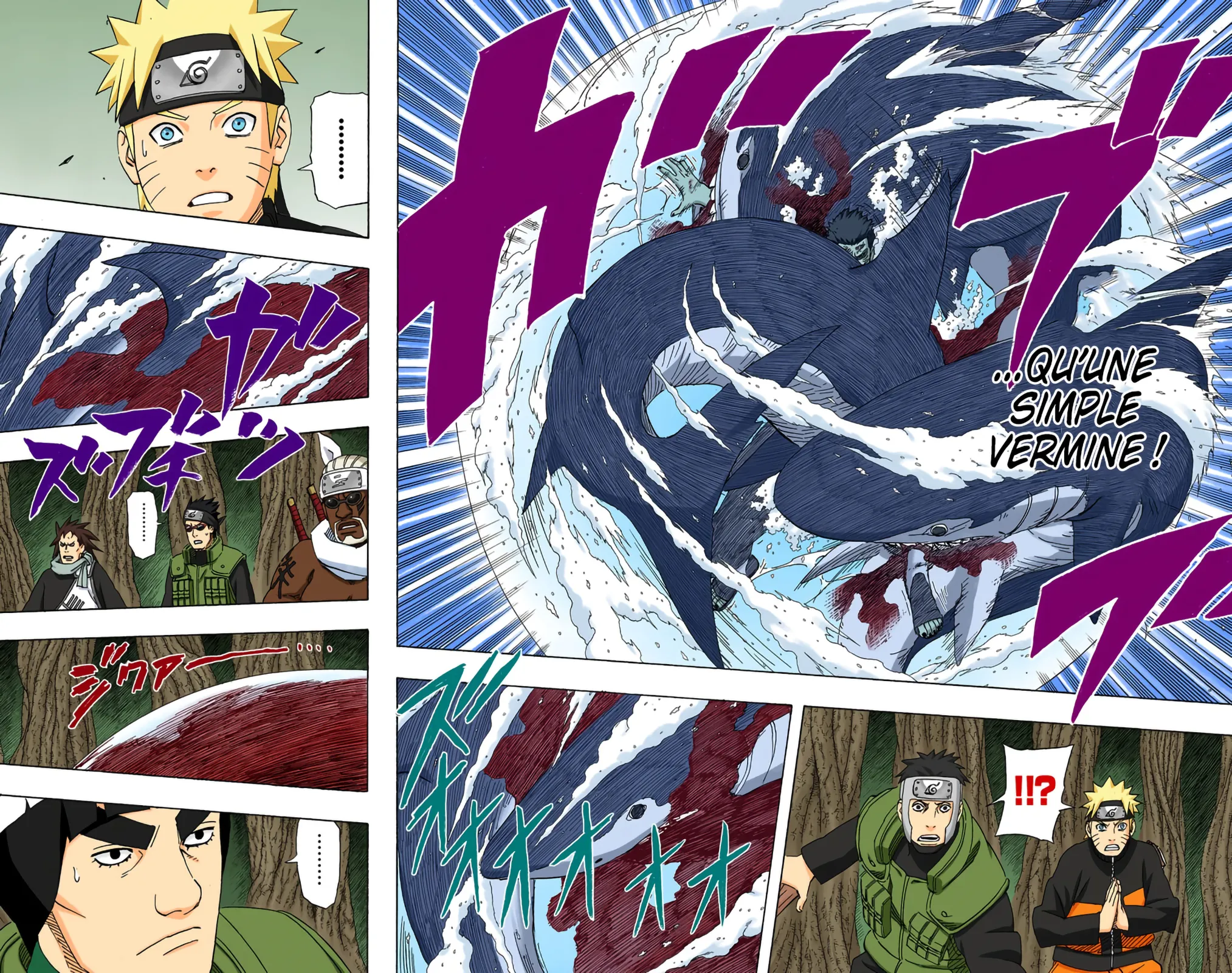 Read Naruto FR Manga Online