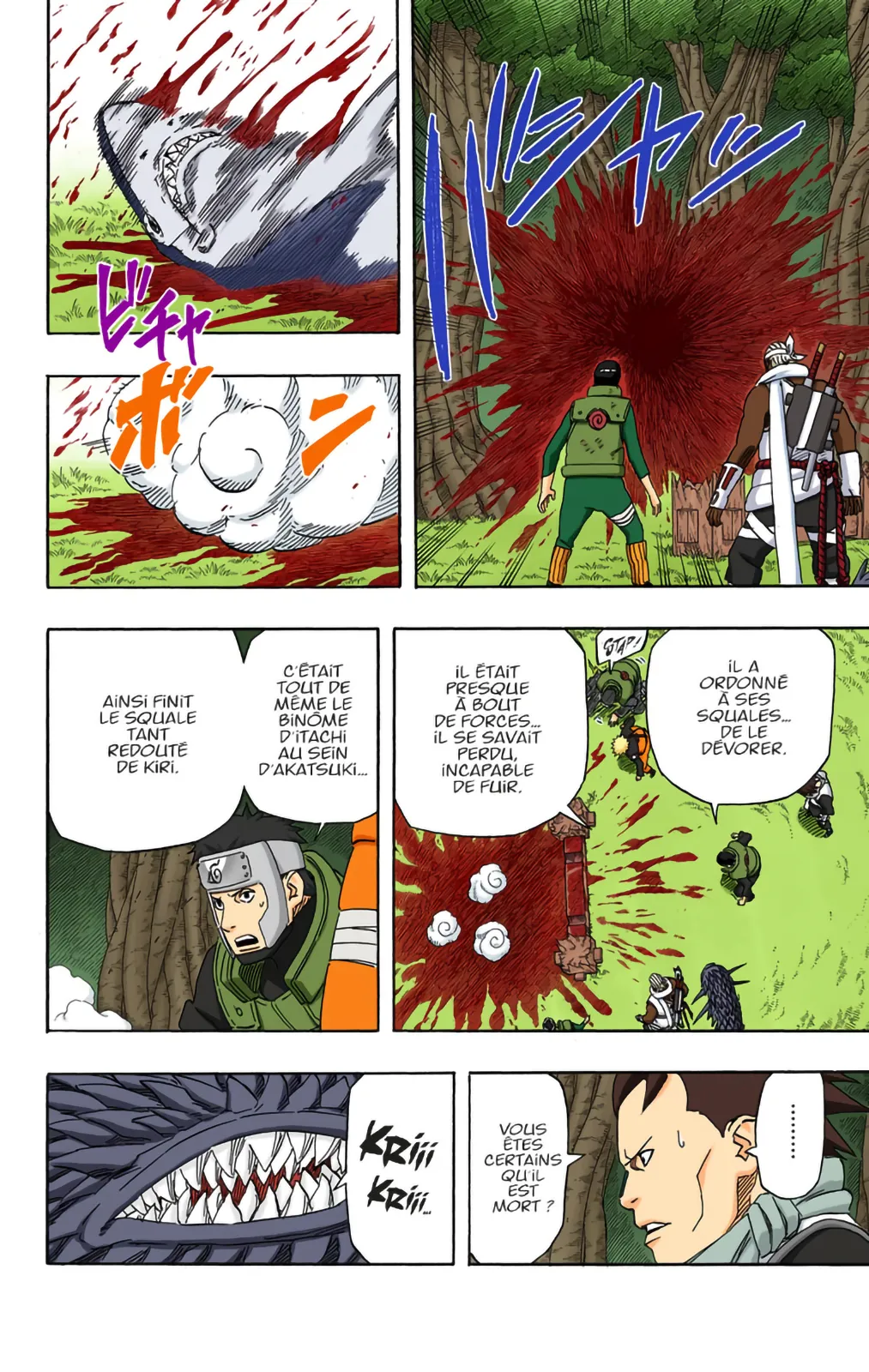 Read Naruto FR Manga Online