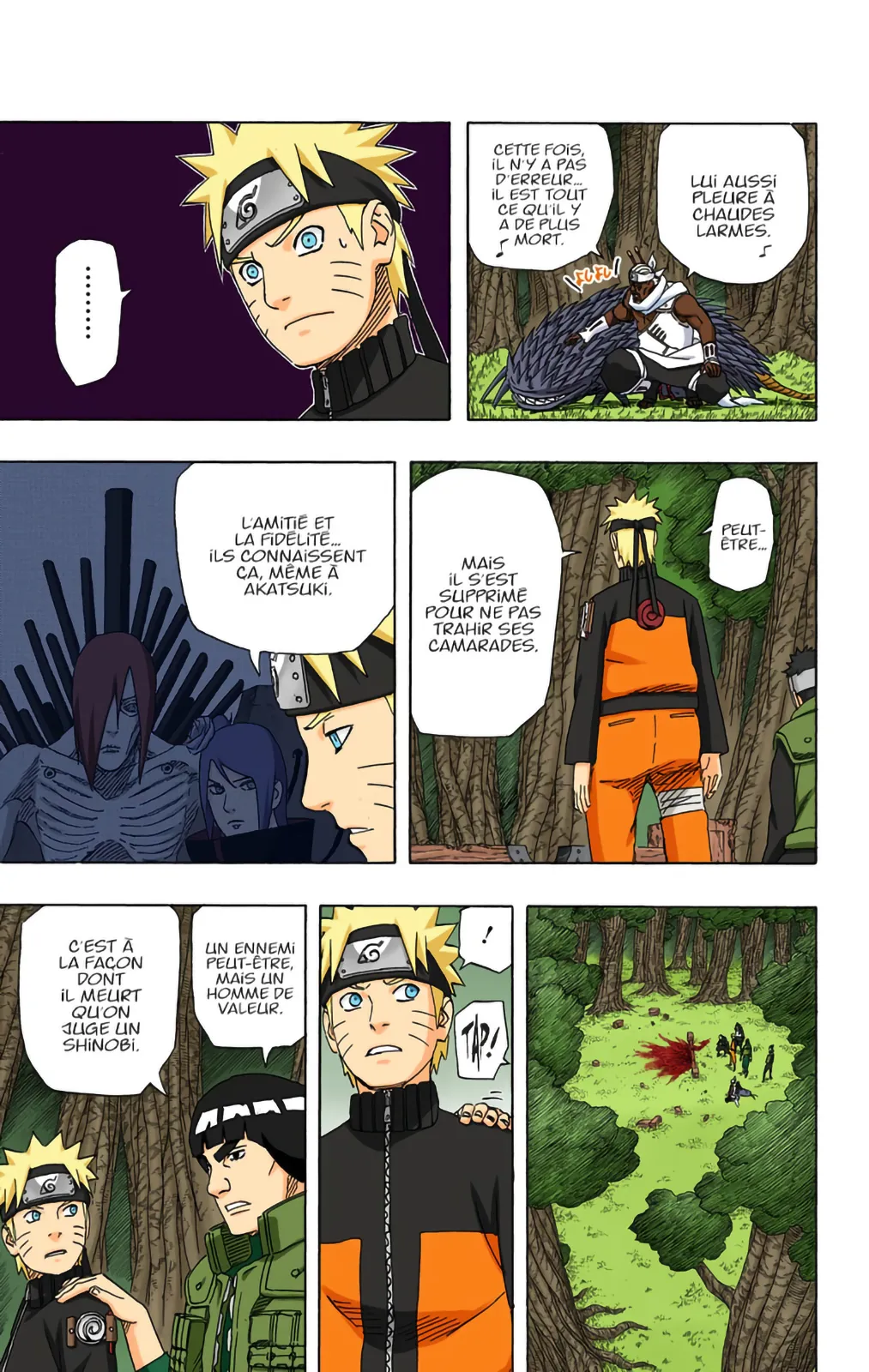 Read Naruto FR Manga Online