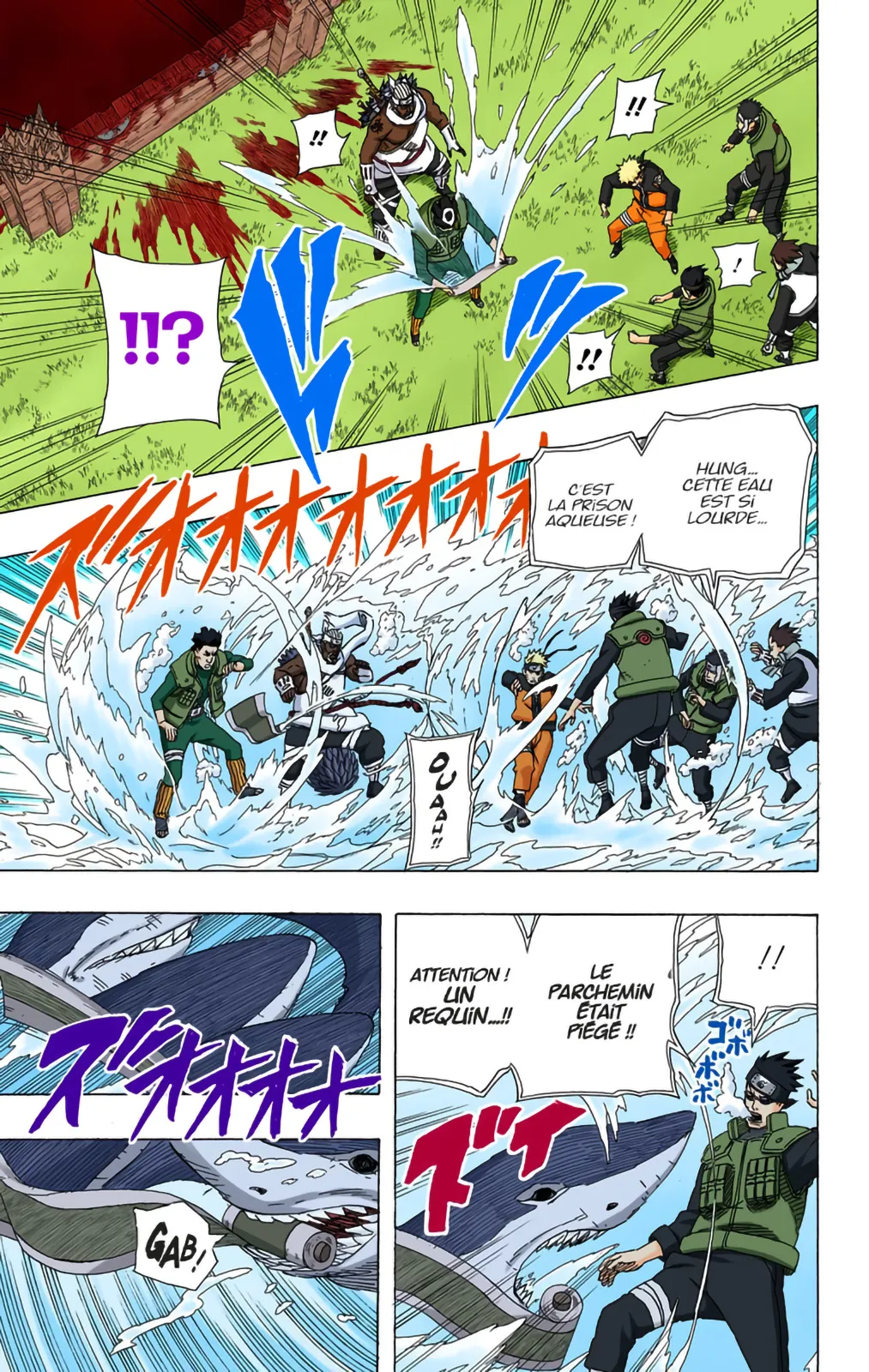 Read Naruto FR Manga Online