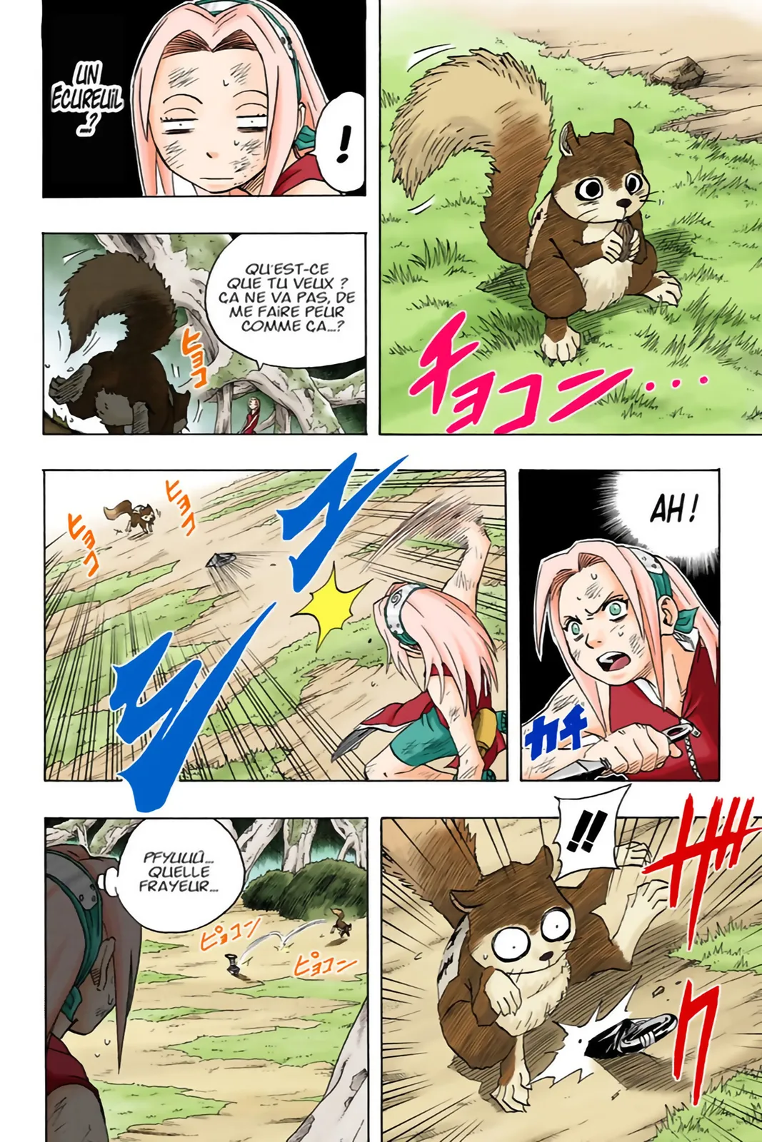 Read Naruto FR Manga Online