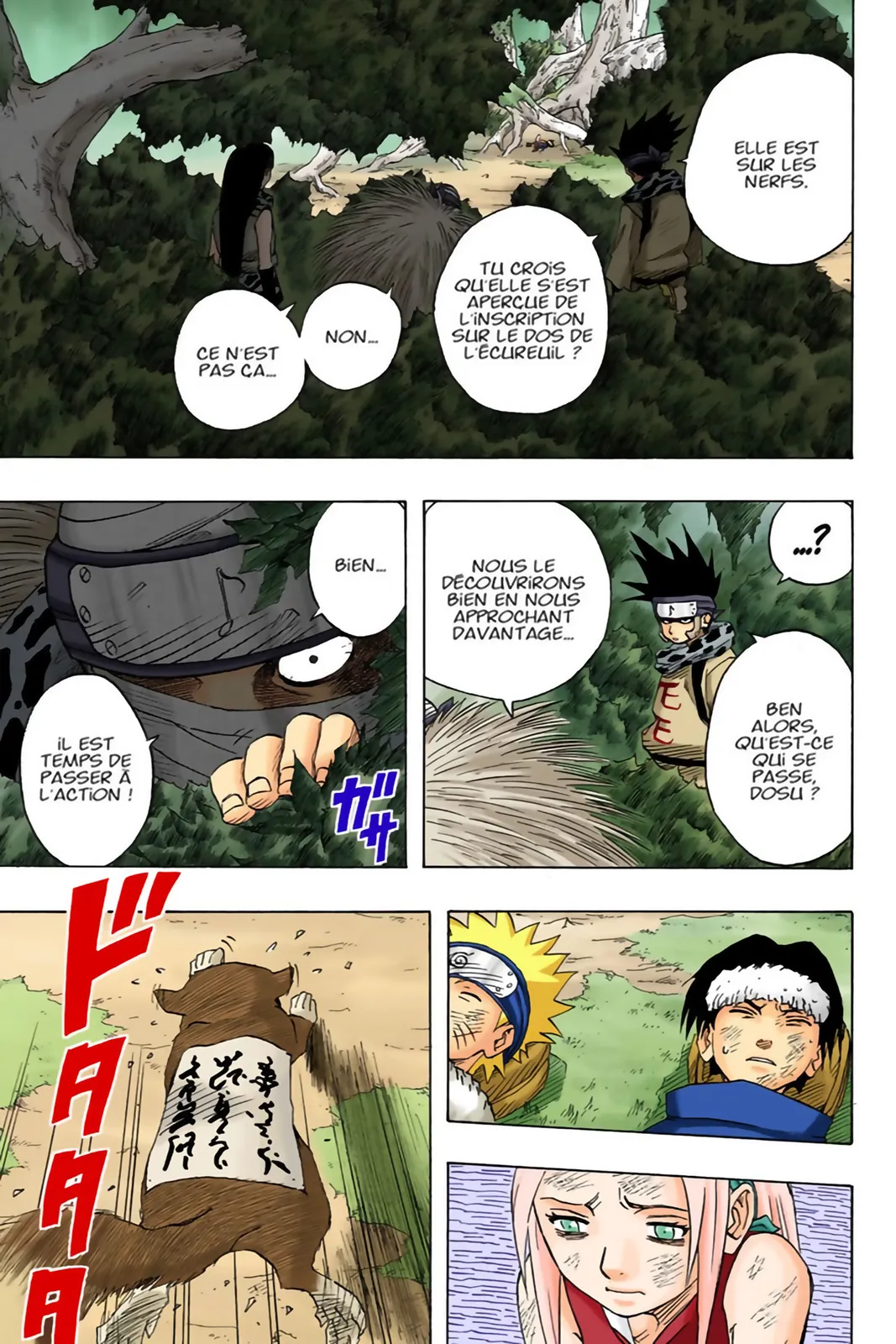 Read Naruto FR Manga Online