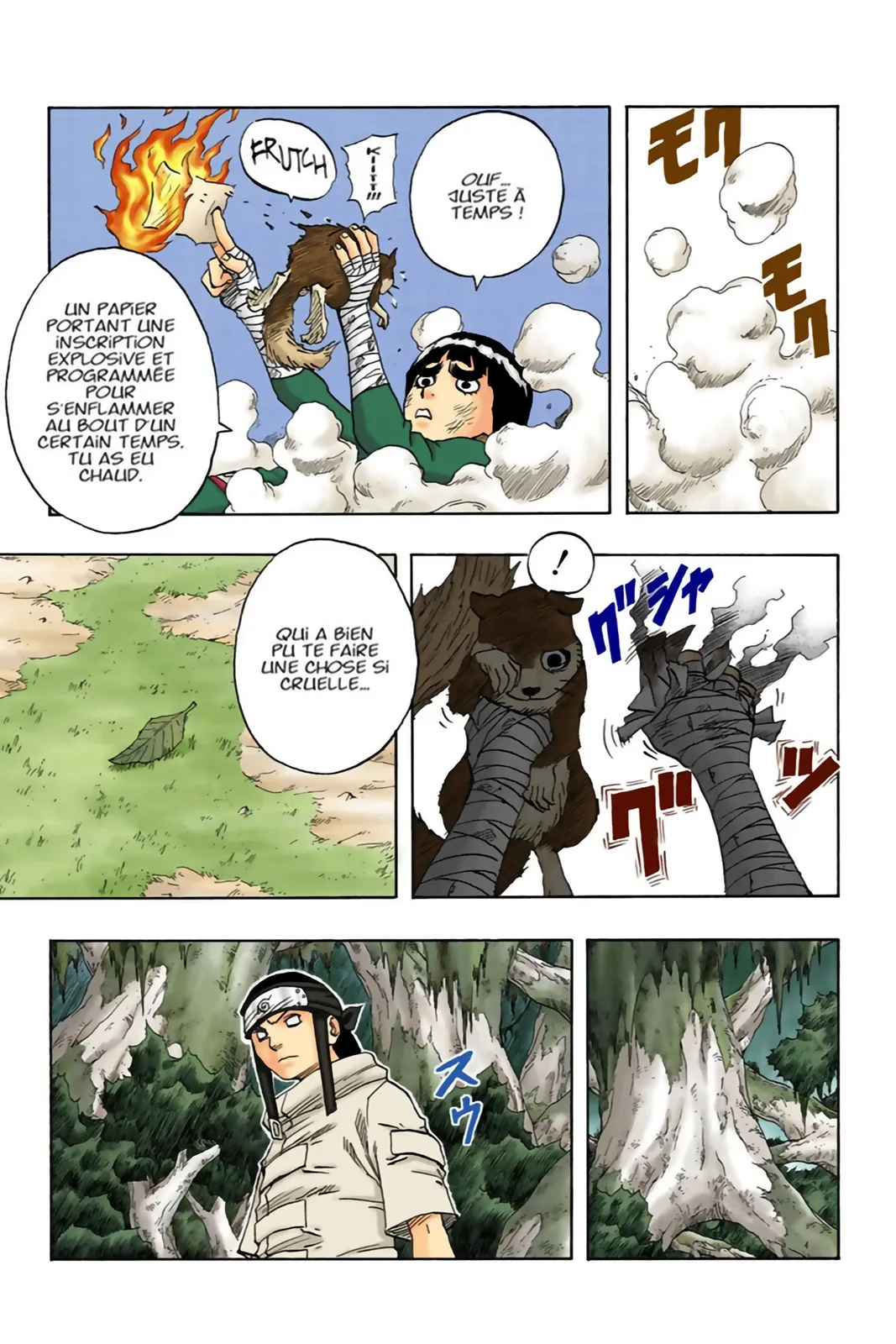 Read Naruto FR Manga Online