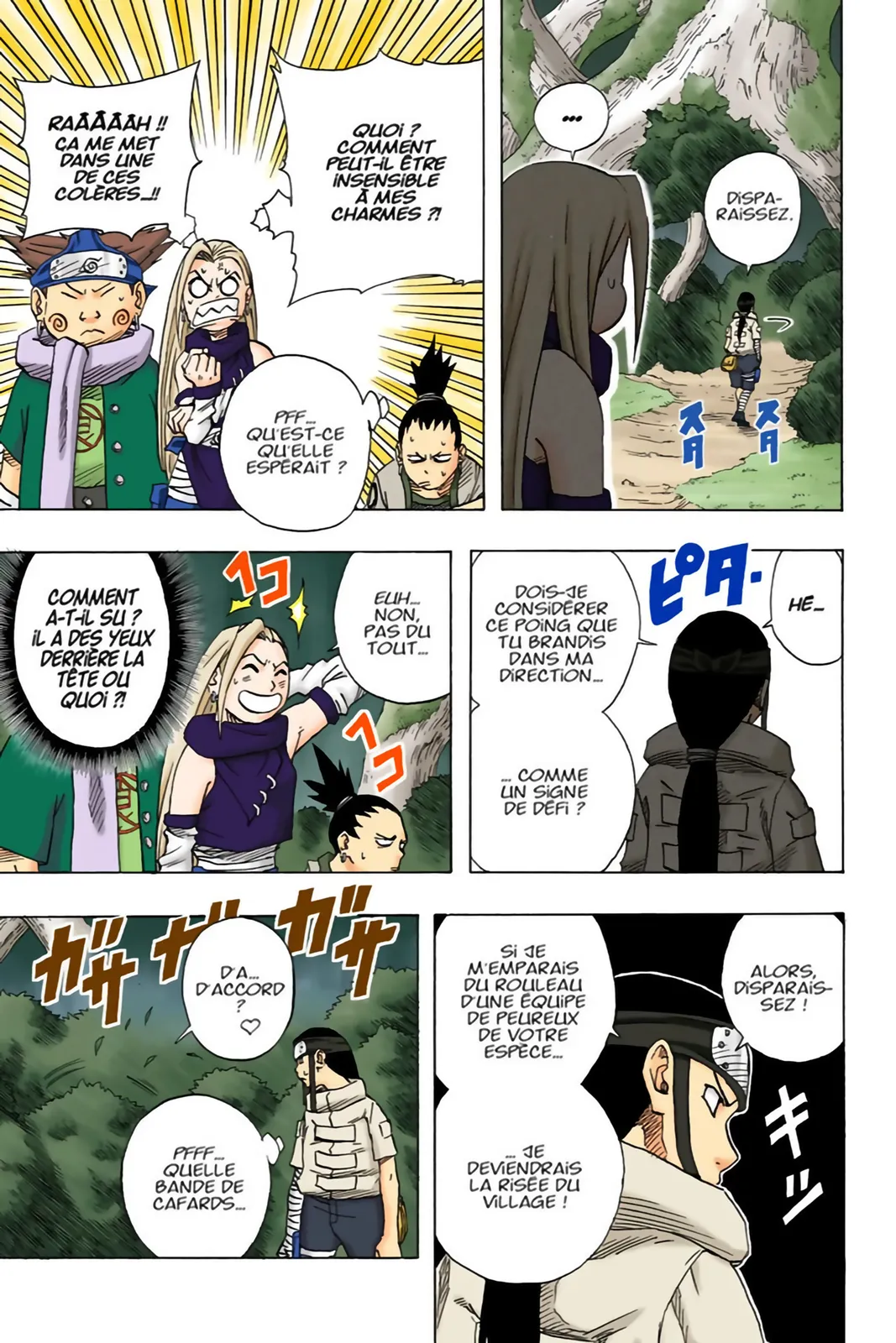 Read Naruto FR Manga Online