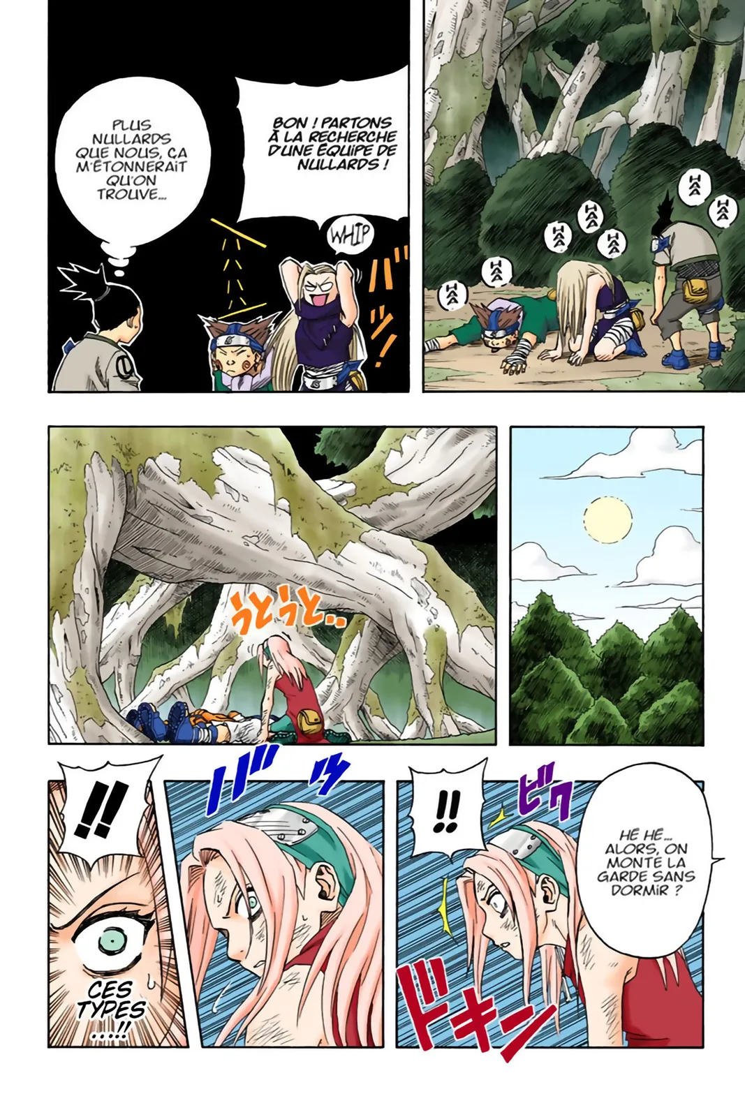 Read Naruto FR Manga Online
