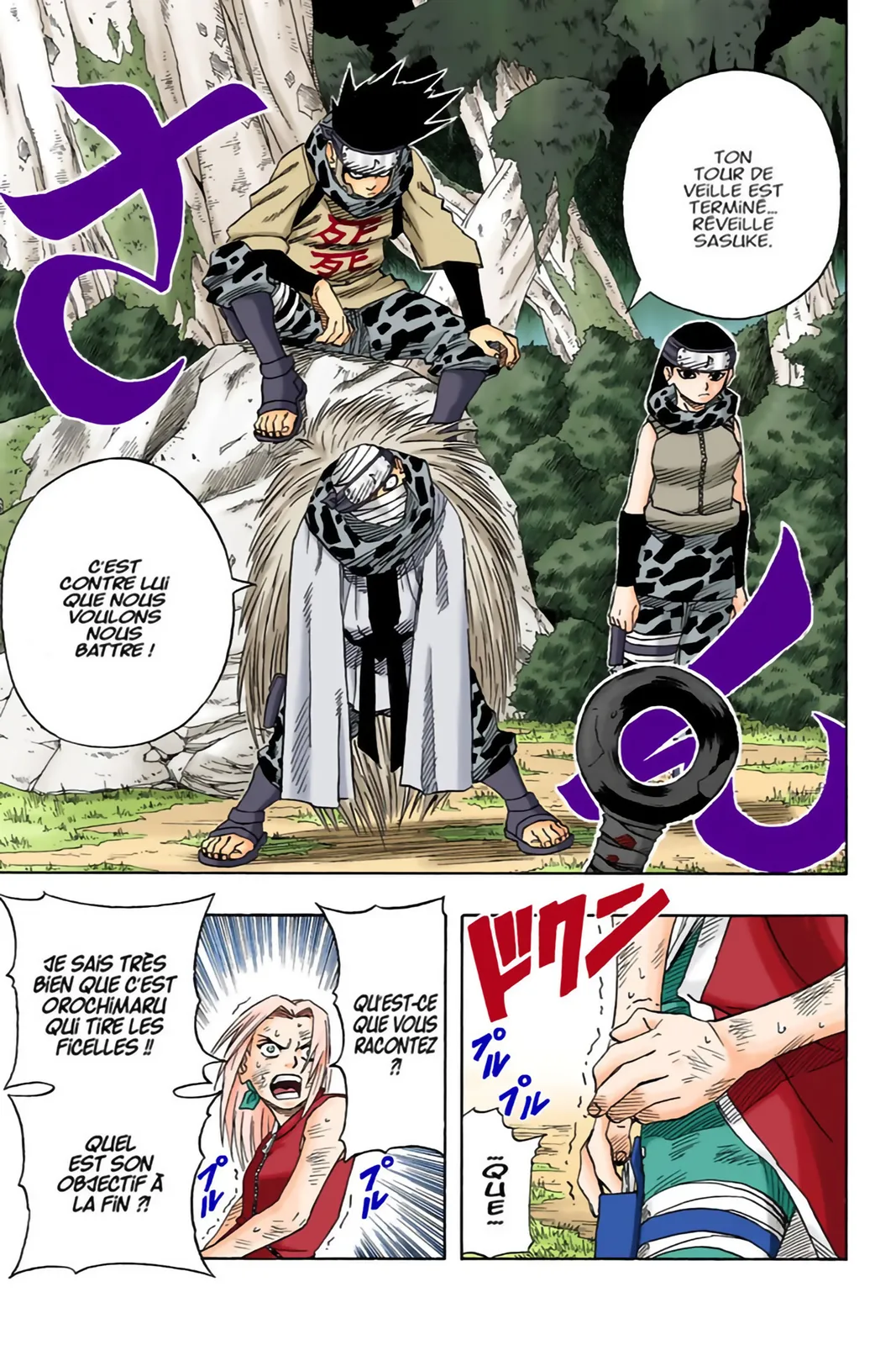 Read Naruto FR Manga Online