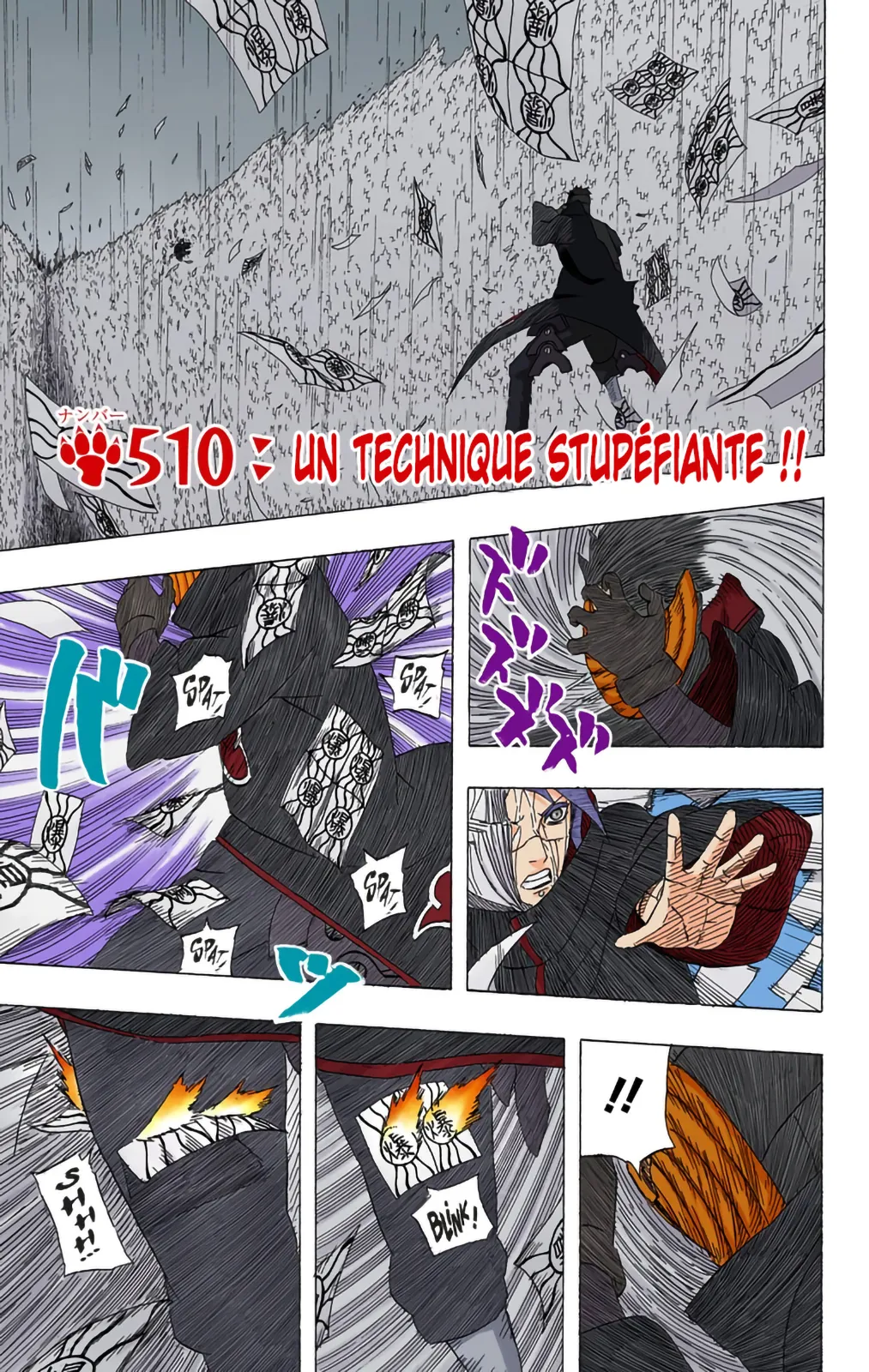 Read Naruto FR Manga Online