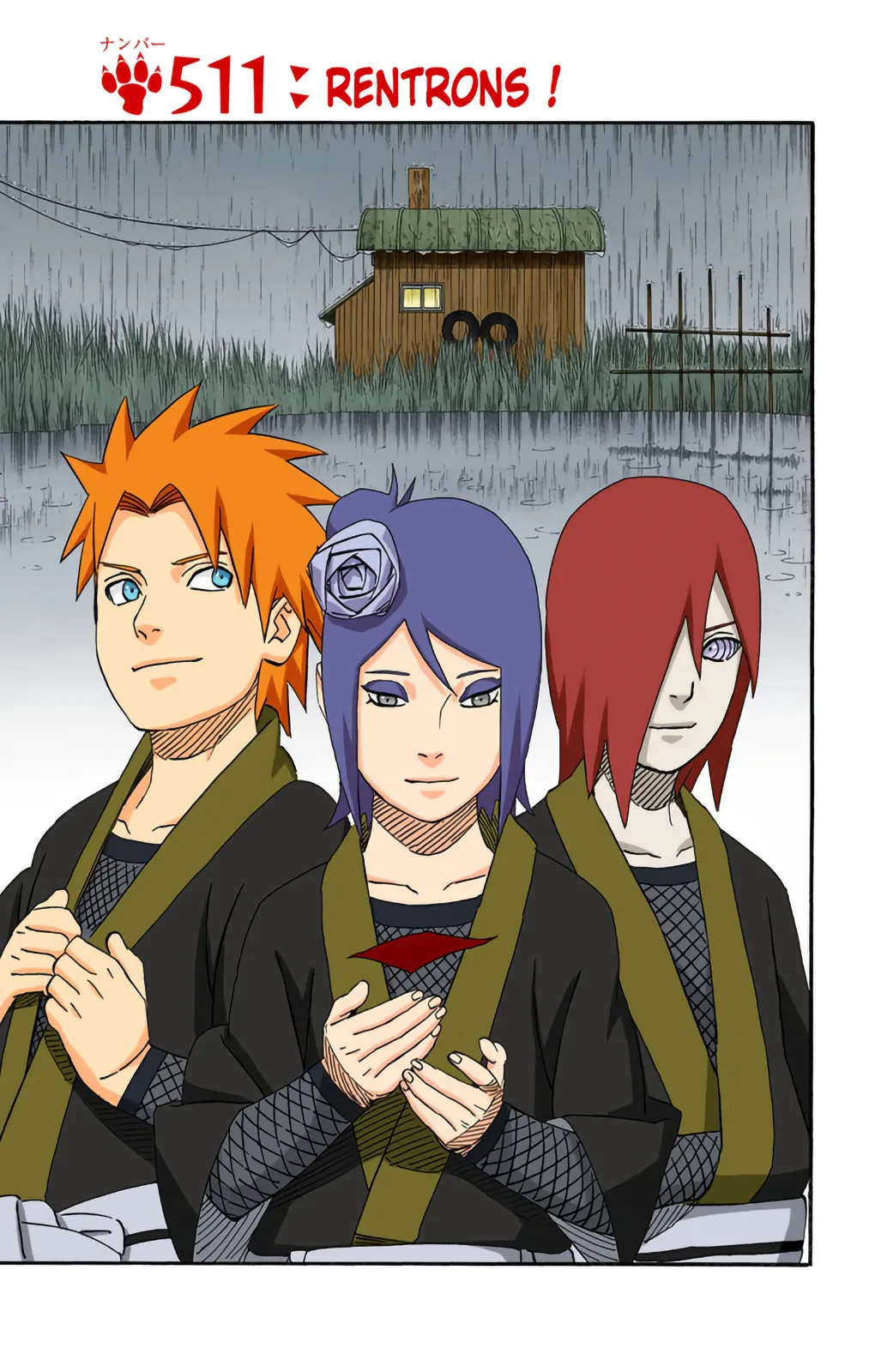 Read Naruto FR Manga Online