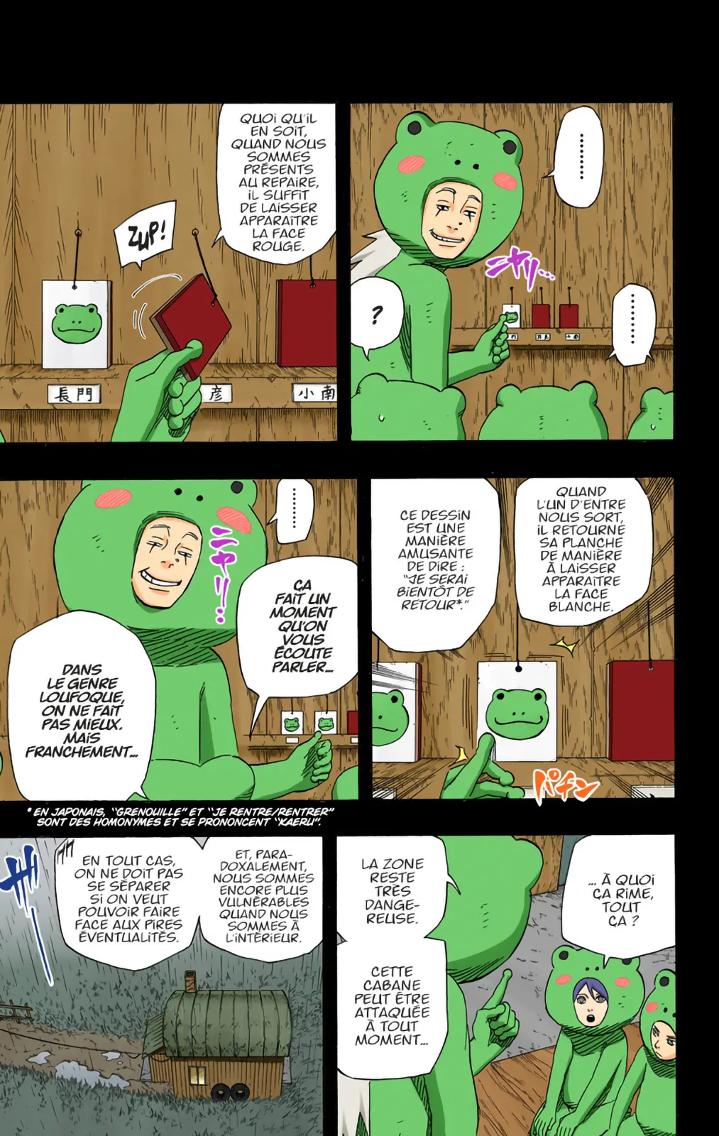 Read Naruto FR Manga Online