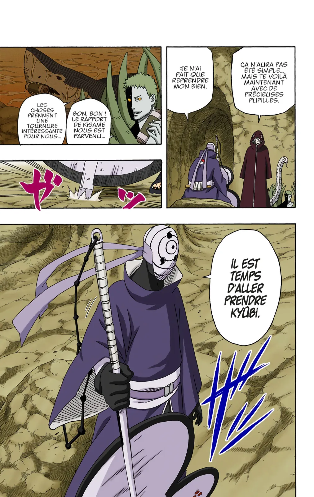 Read Naruto FR Manga Online