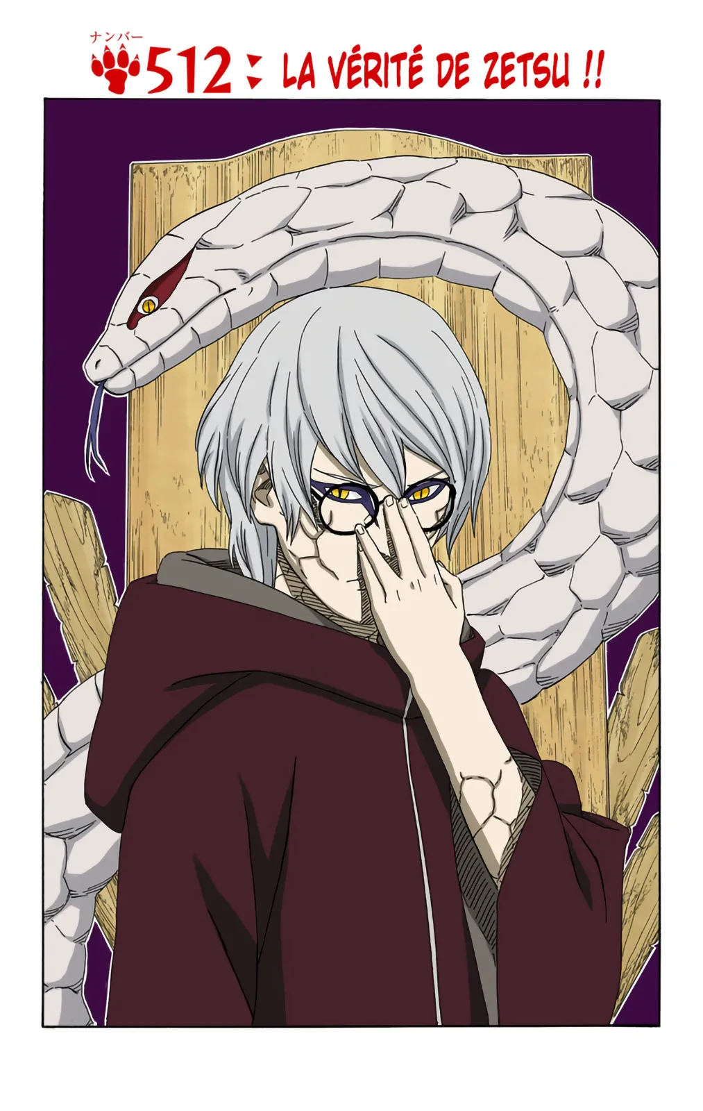 Read Naruto FR Manga Online