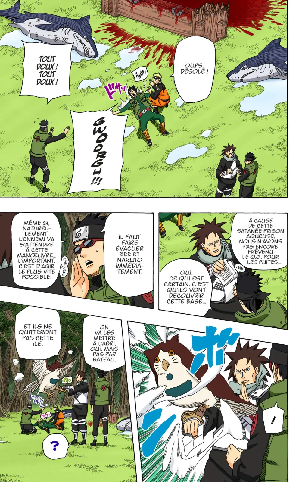 Read Naruto FR Manga Online