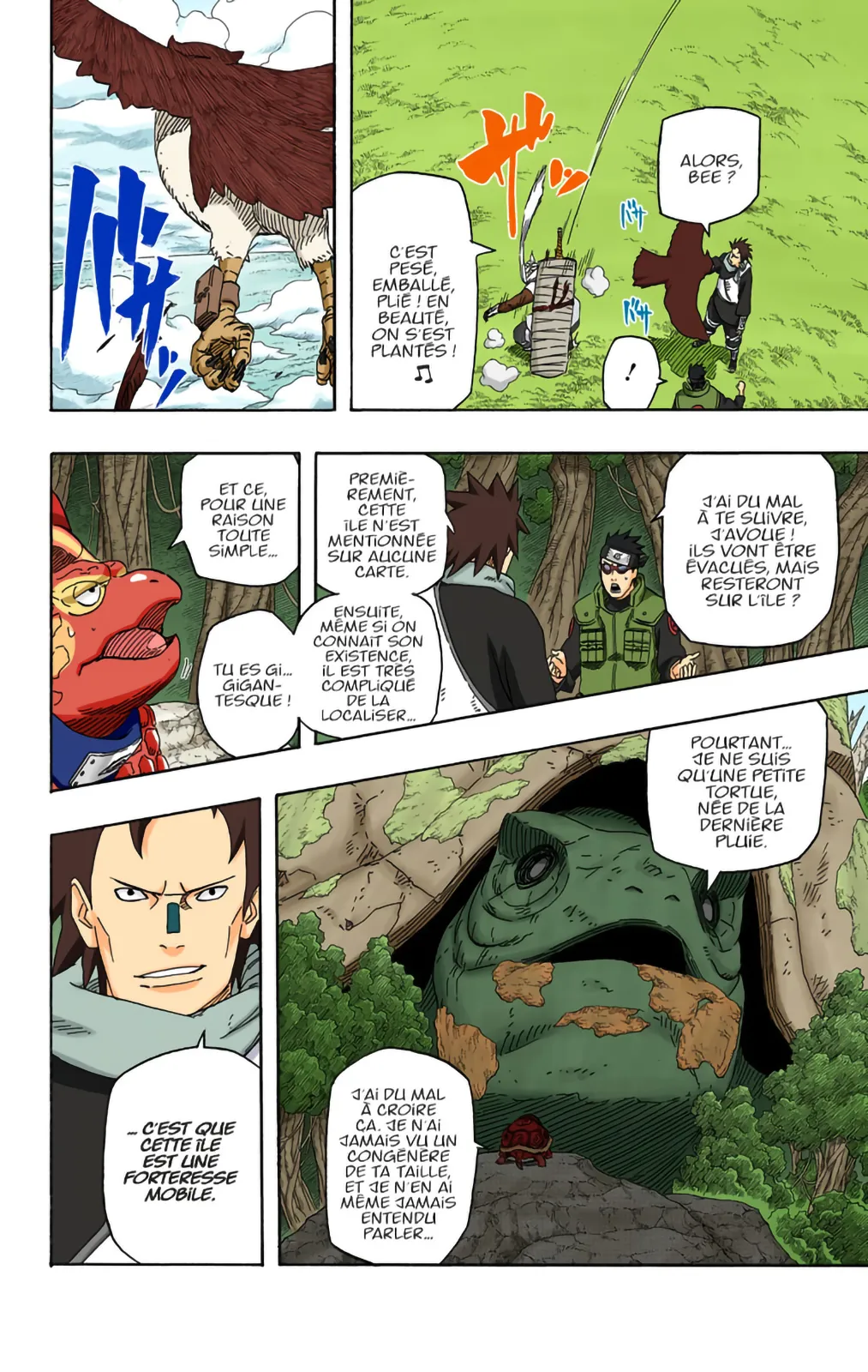 Read Naruto FR Manga Online