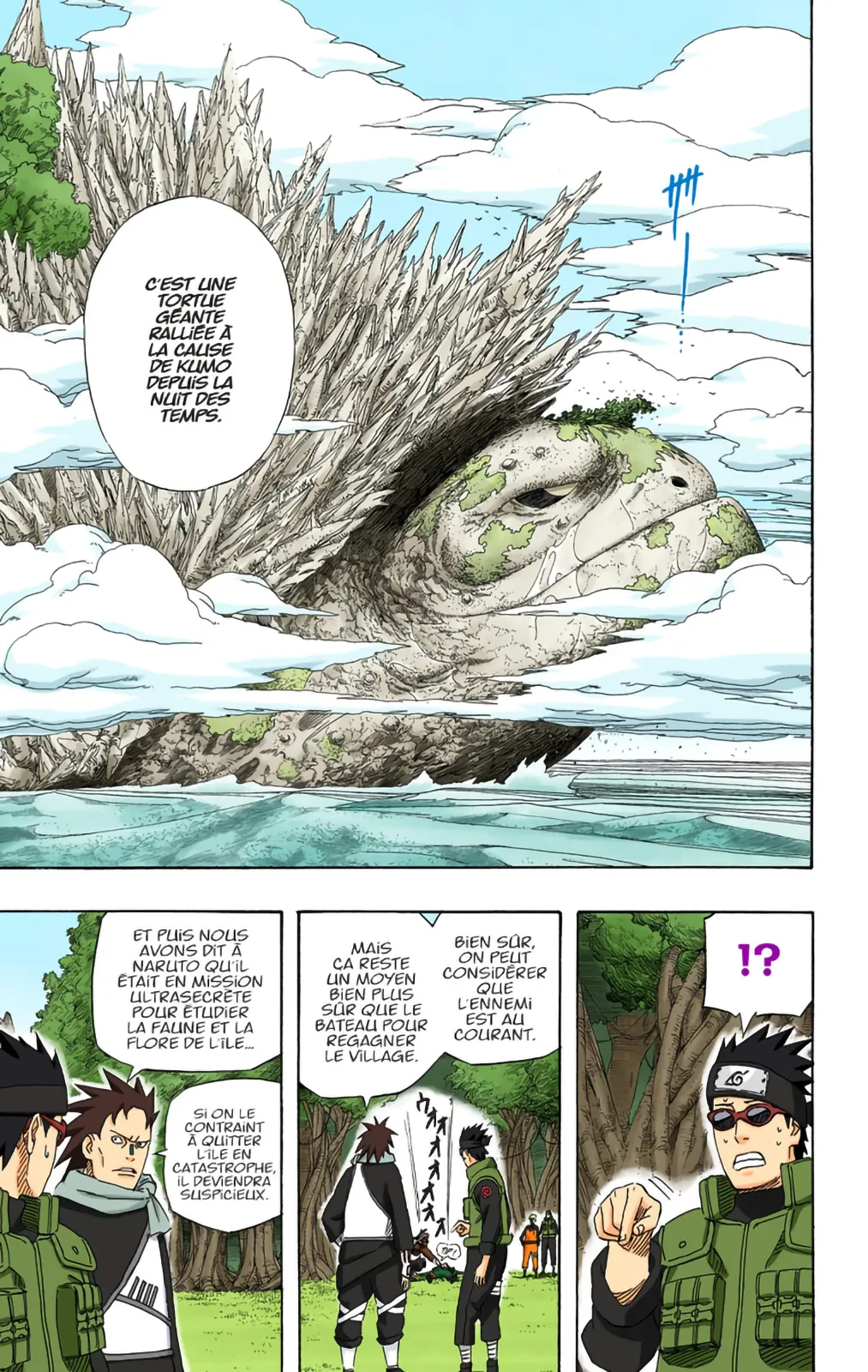 Read Naruto FR Manga Online